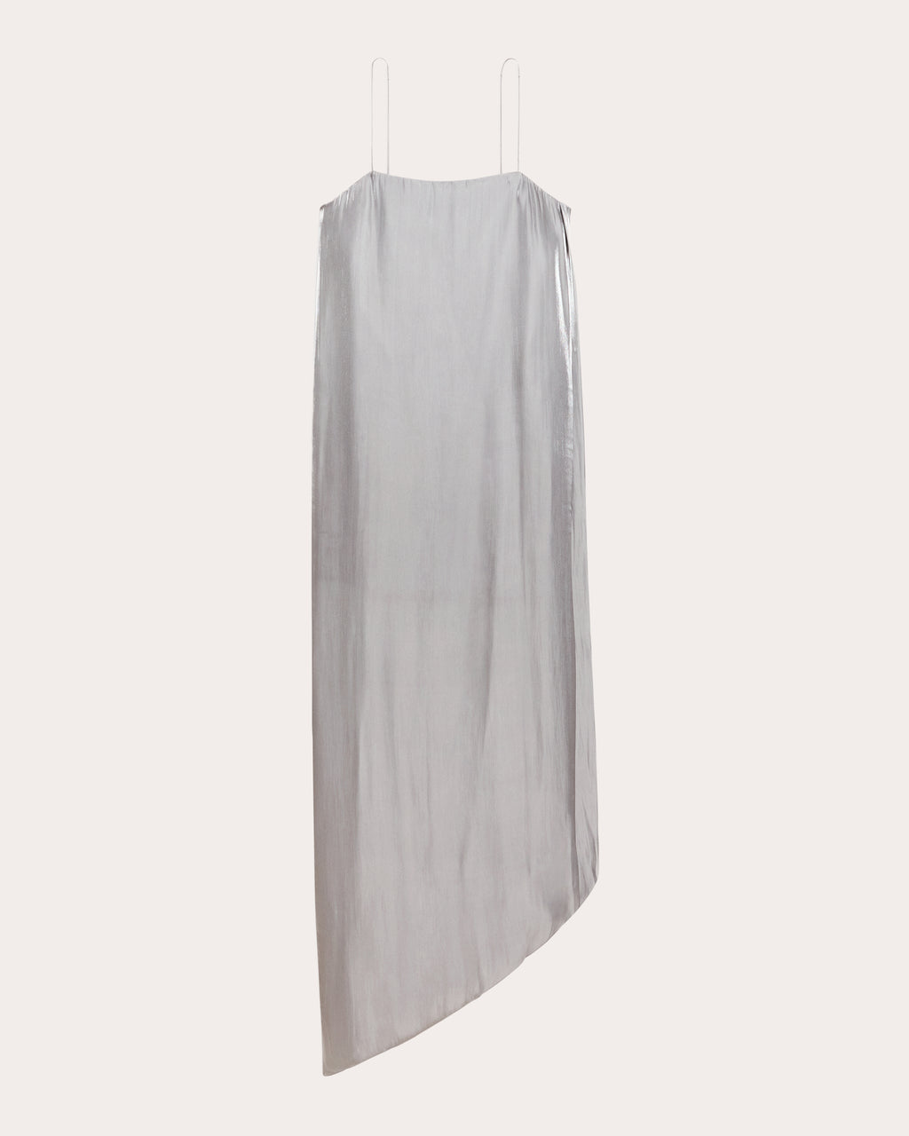 Iridescent Bubble Slip Dress