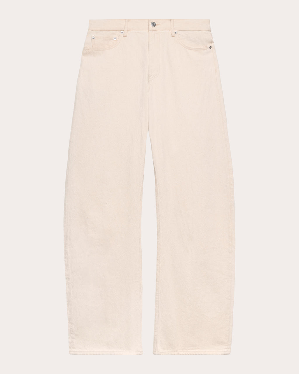 Mid-Rise Saddle Jeans