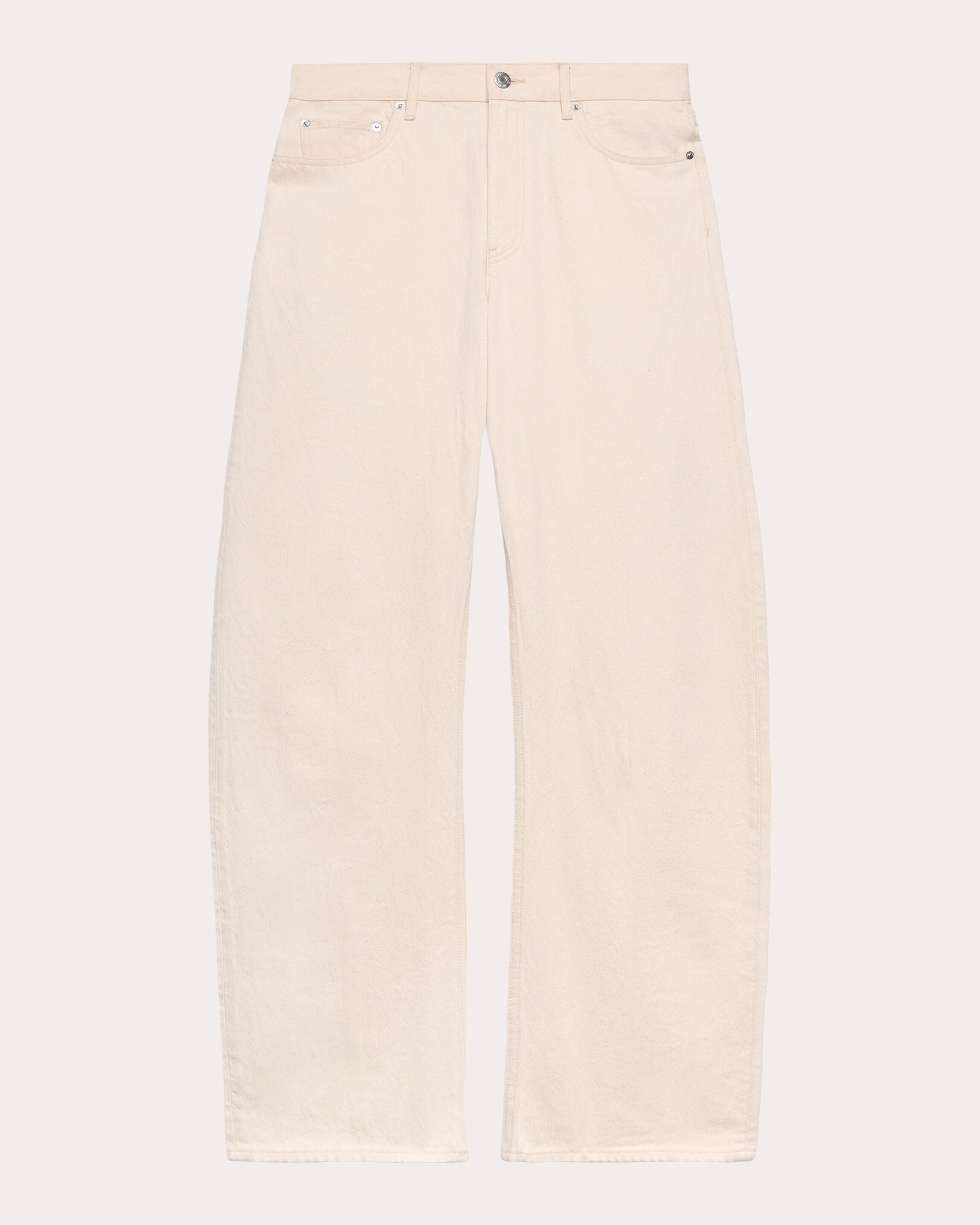 Mid-Rise Saddle Jeans