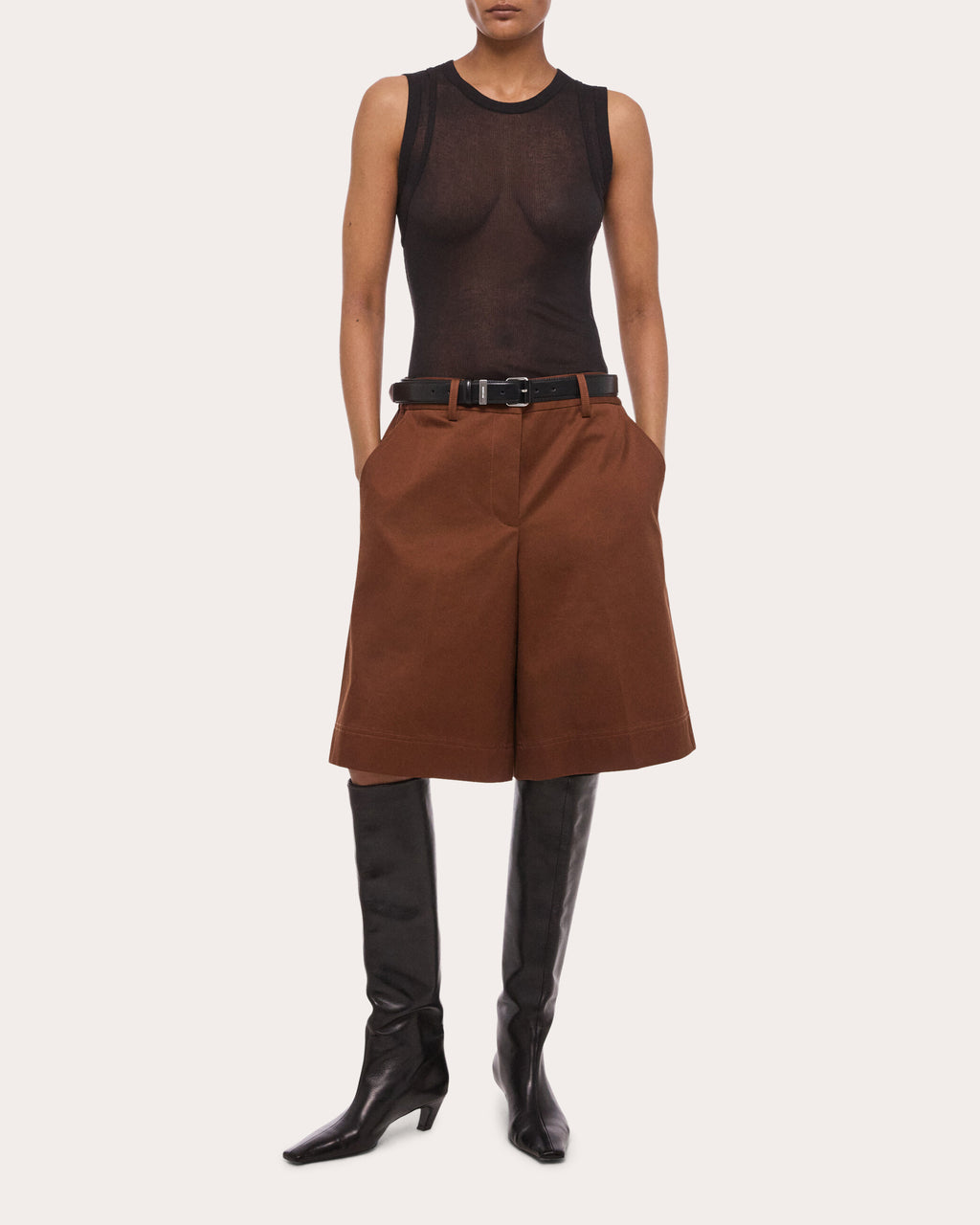 Chino Twill Utility Shorts
