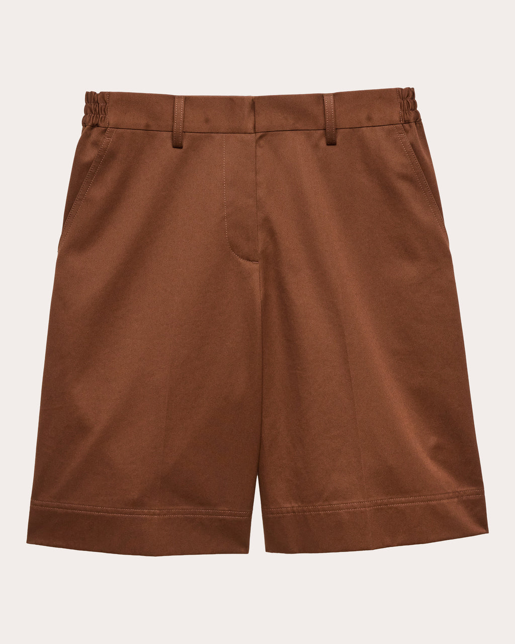 Chino Twill Utility Shorts