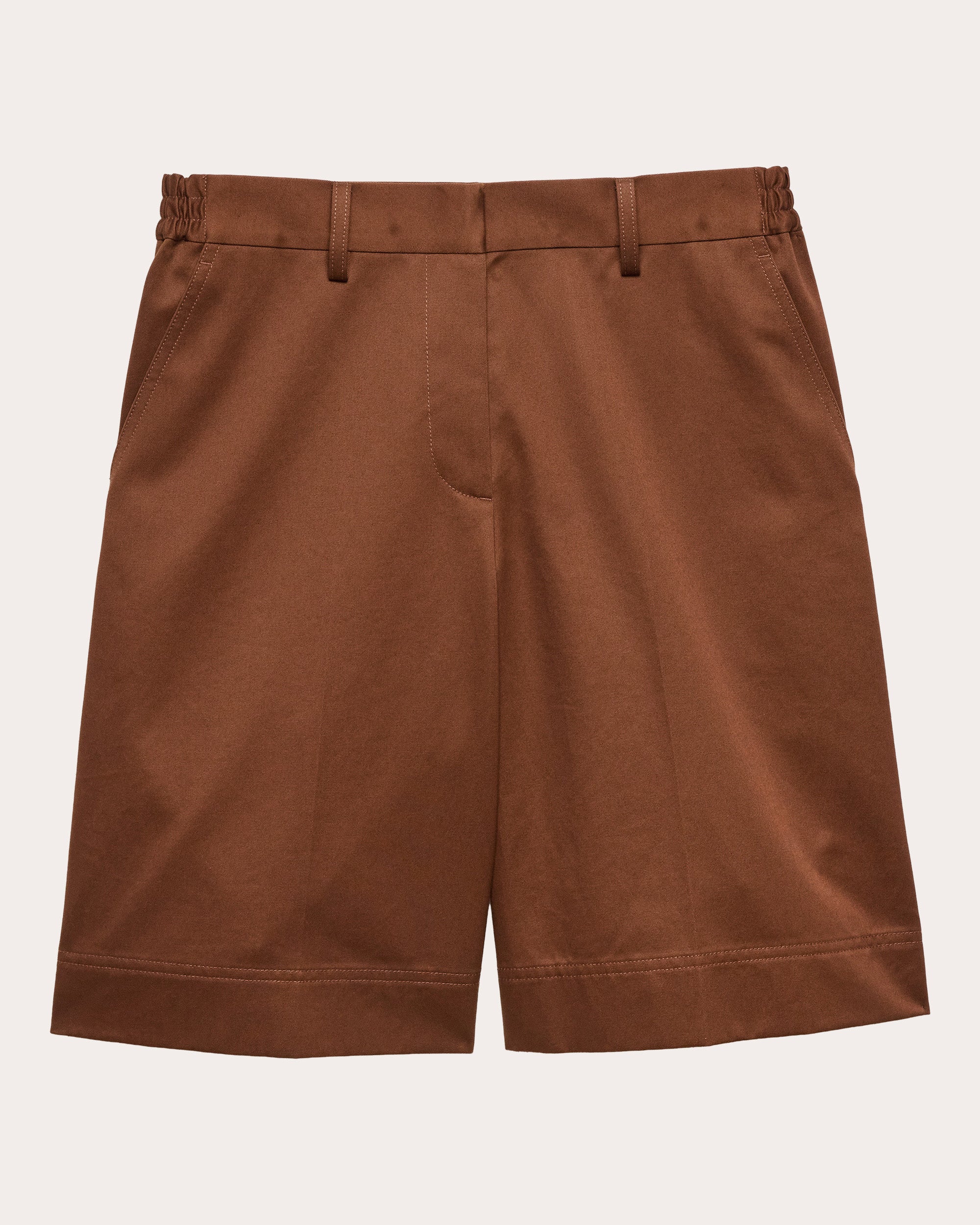 Chino Twill Utility Shorts
