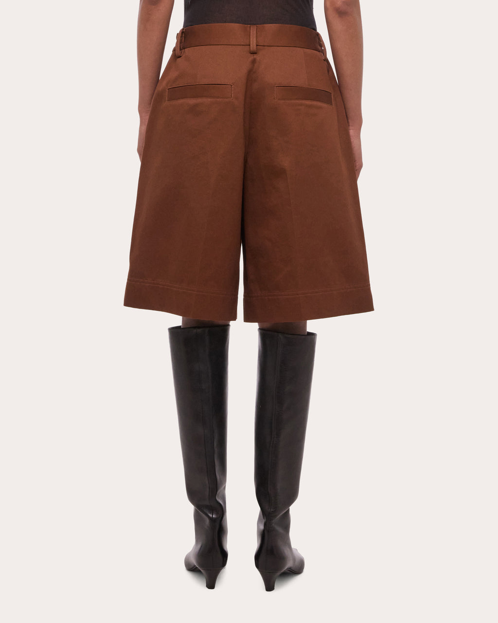 Chino Twill Utility Shorts