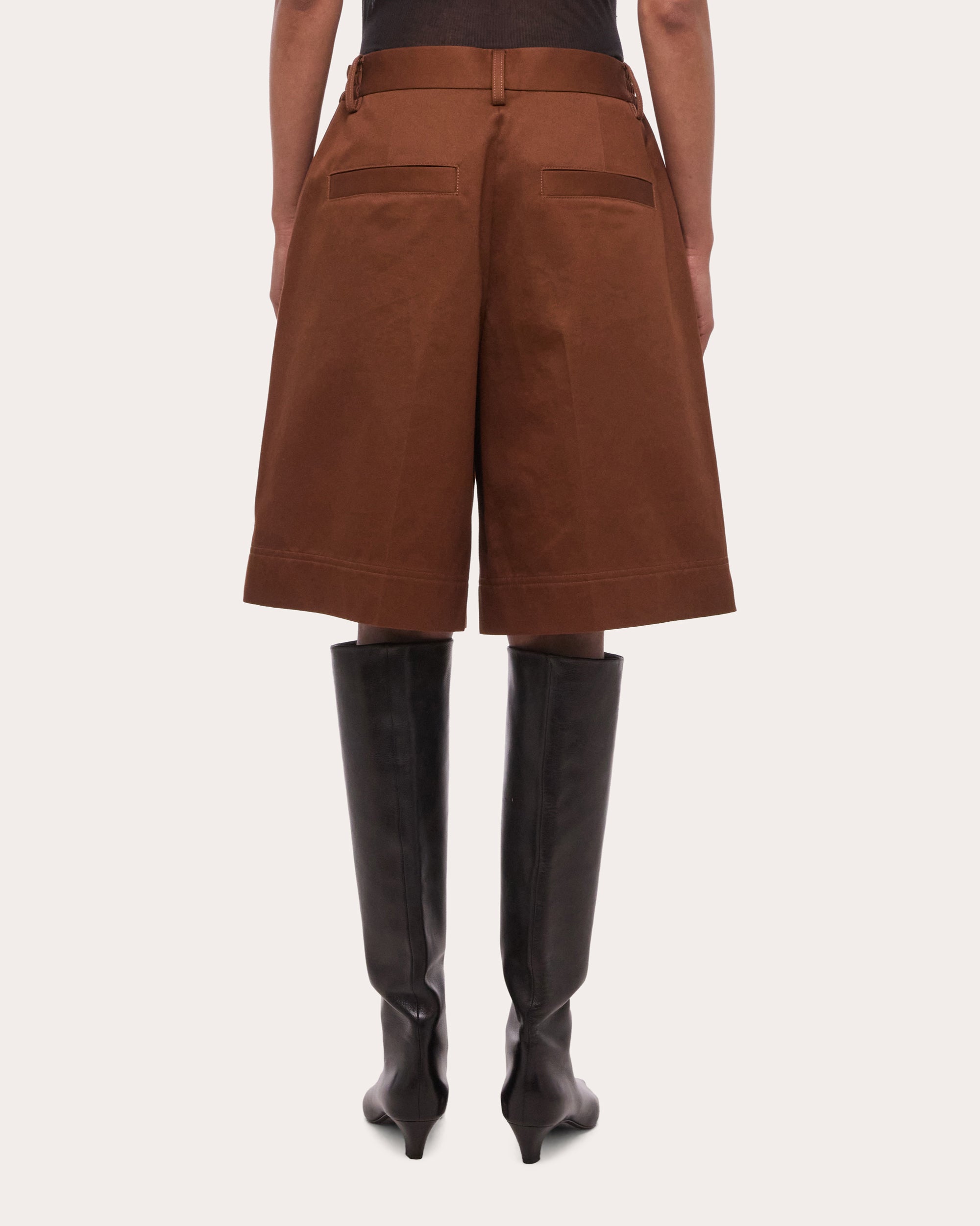 Chino Twill Utility Shorts