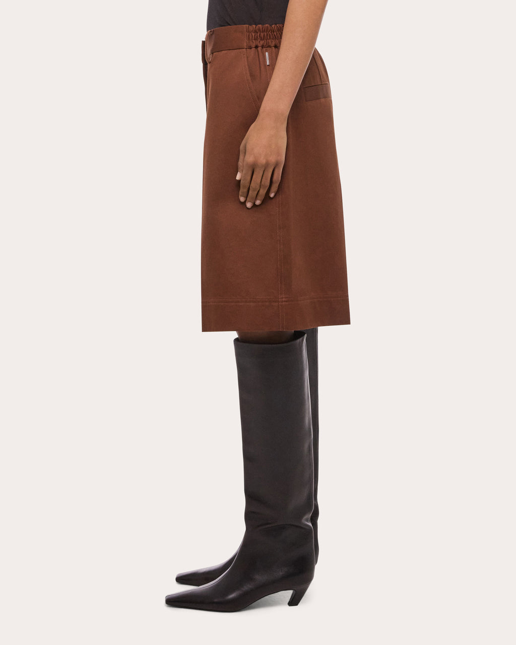 Chino Twill Utility Shorts