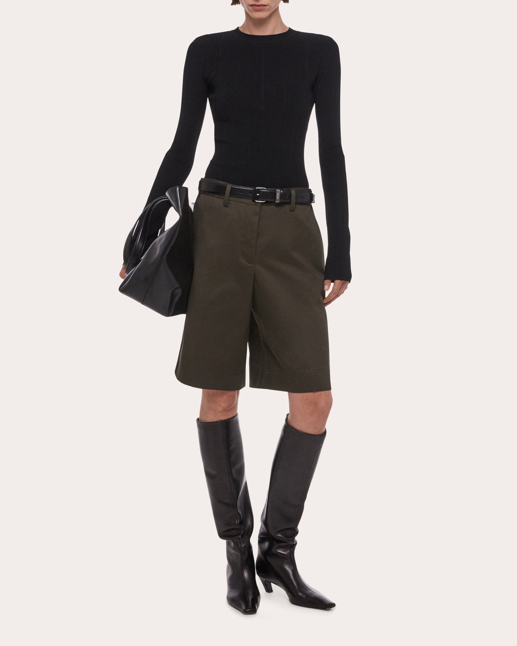 Chino Twill Utility Shorts