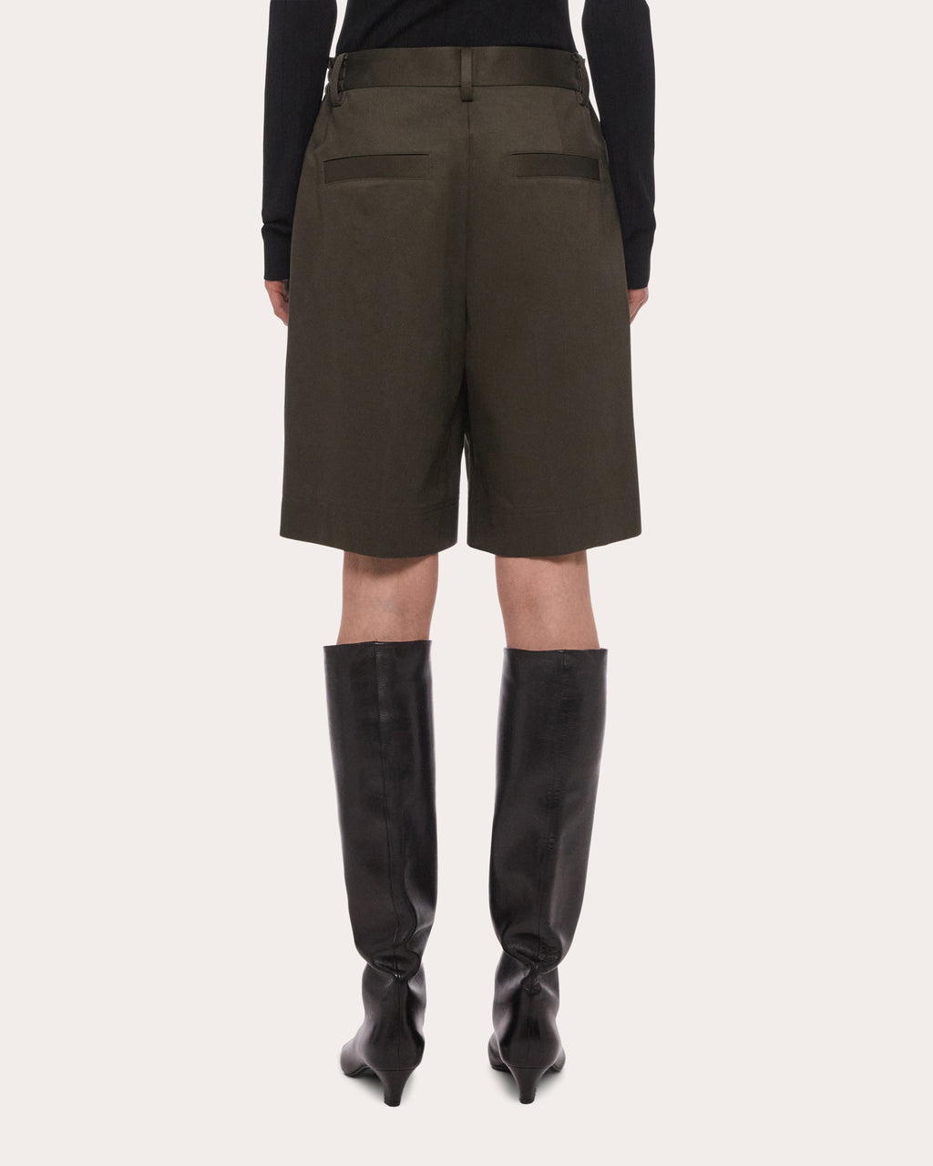 Chino Twill Utility Shorts