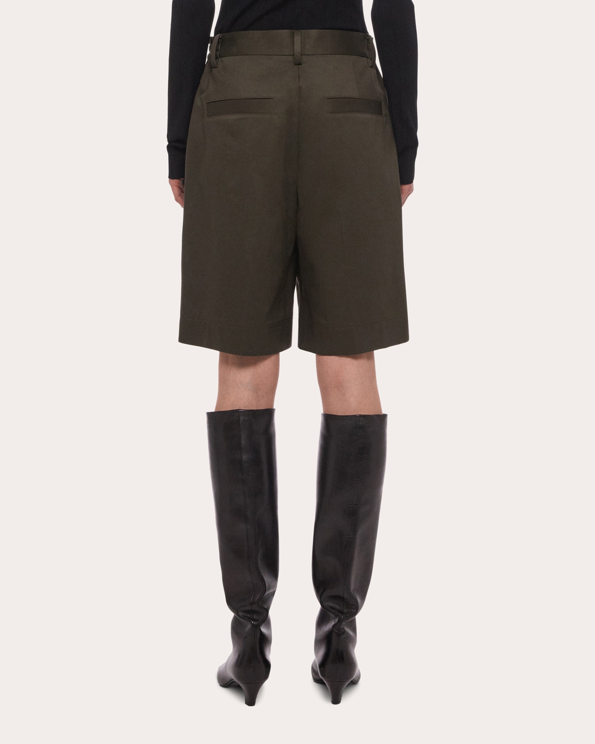 Chino Twill Utility Shorts