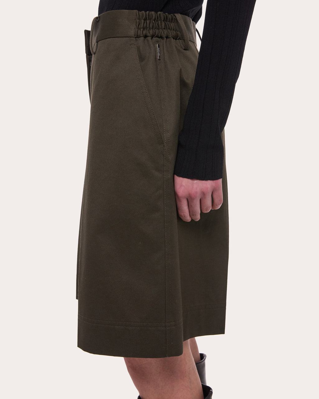 Chino Twill Utility Shorts