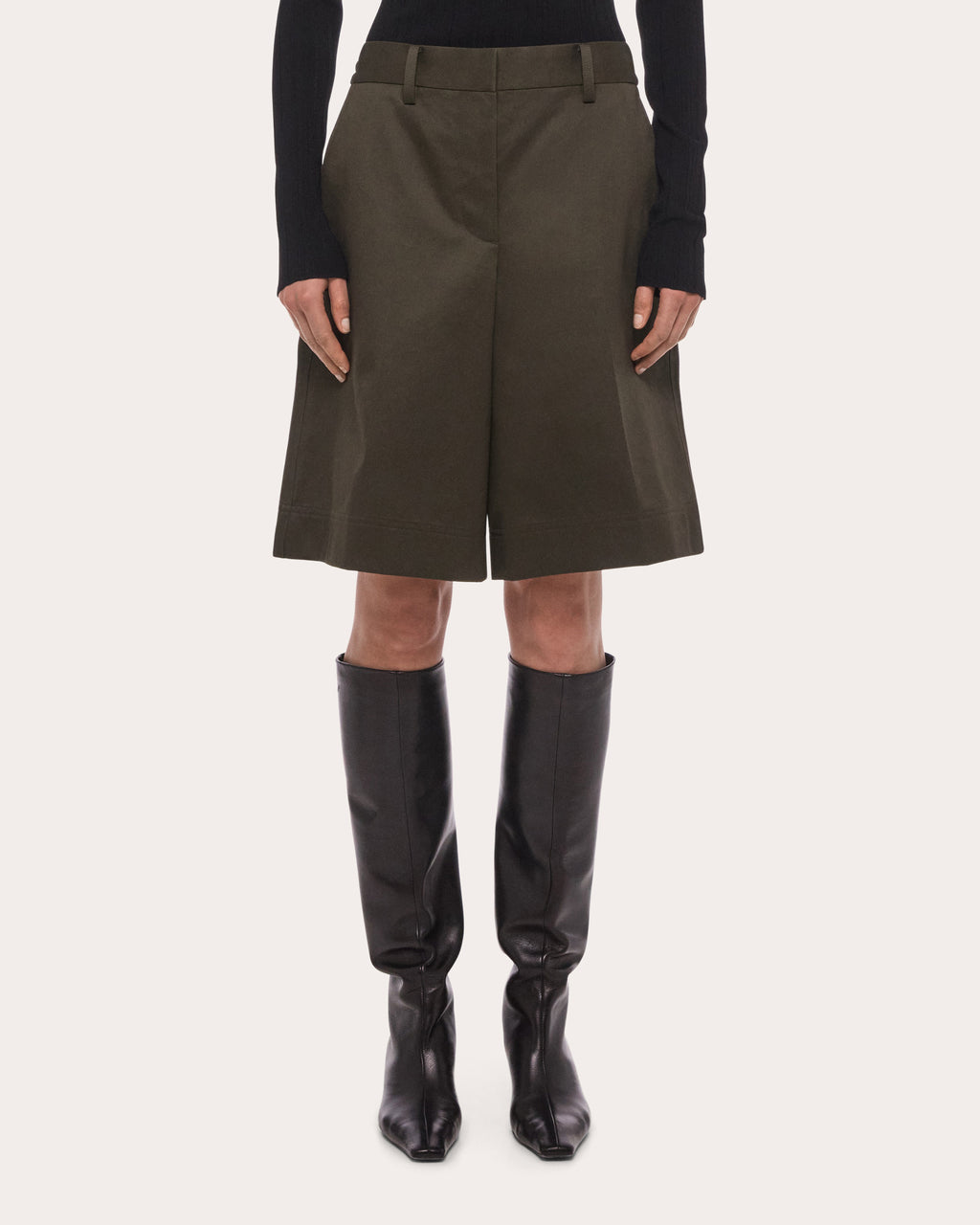 Chino Twill Utility Shorts