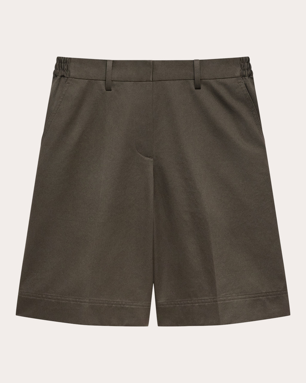 Chino Twill Utility Shorts