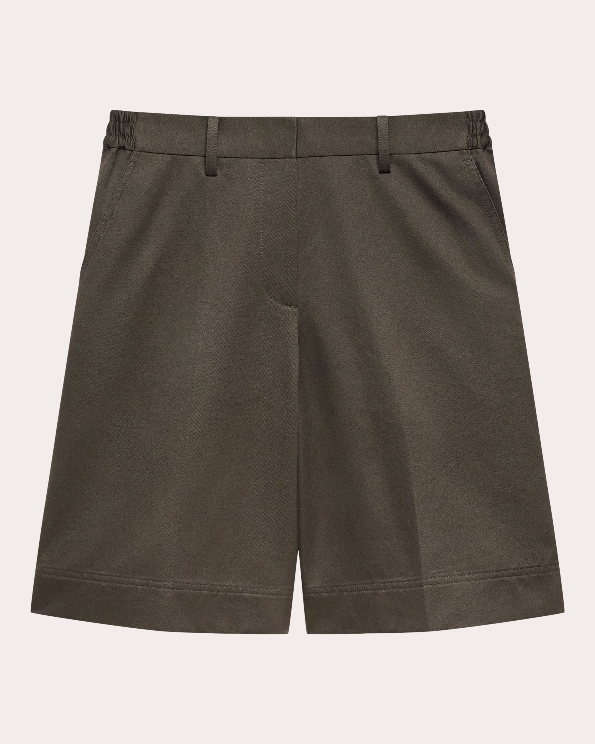 Chino Twill Utility Shorts