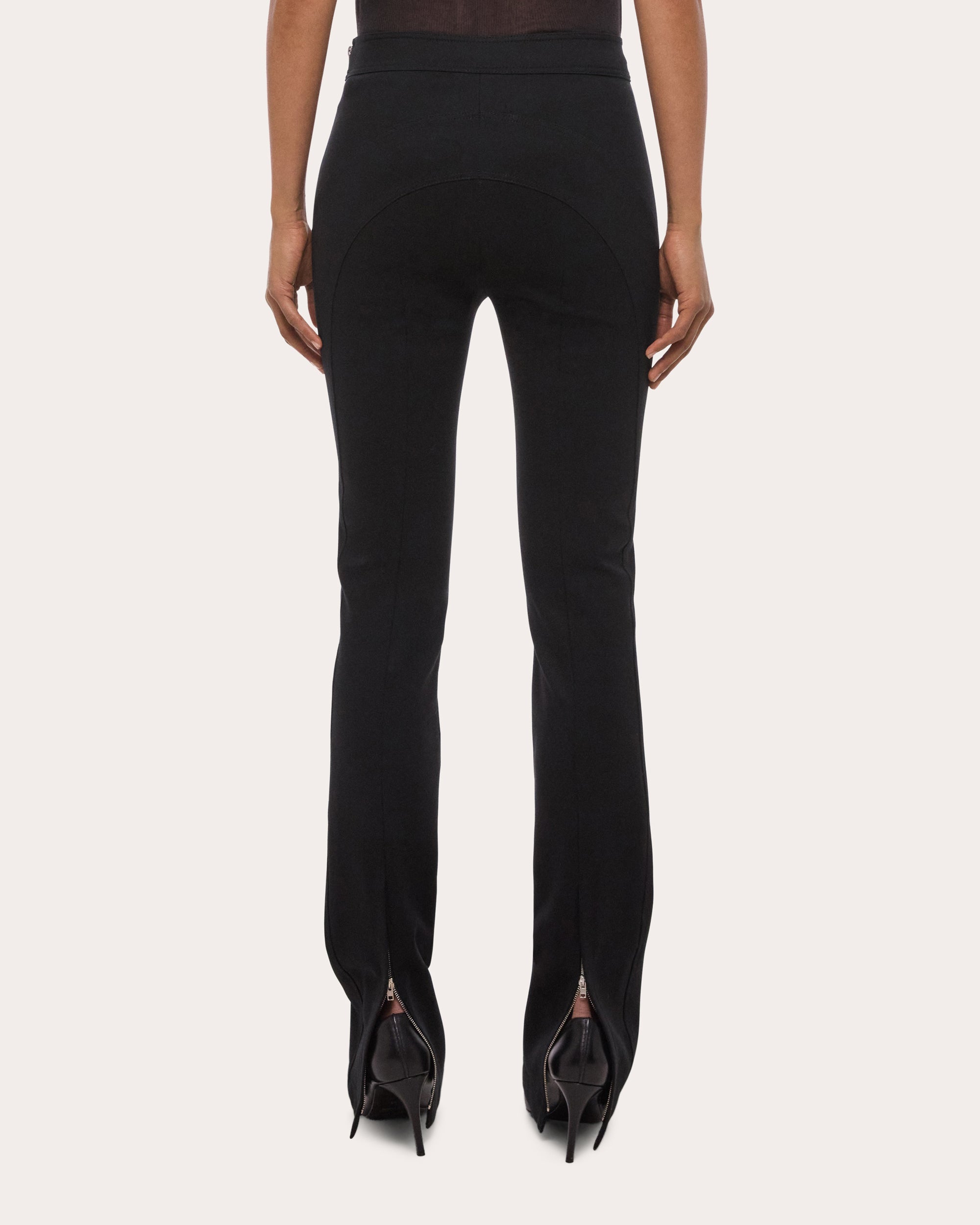Stretch Ponte Rider Leggings
