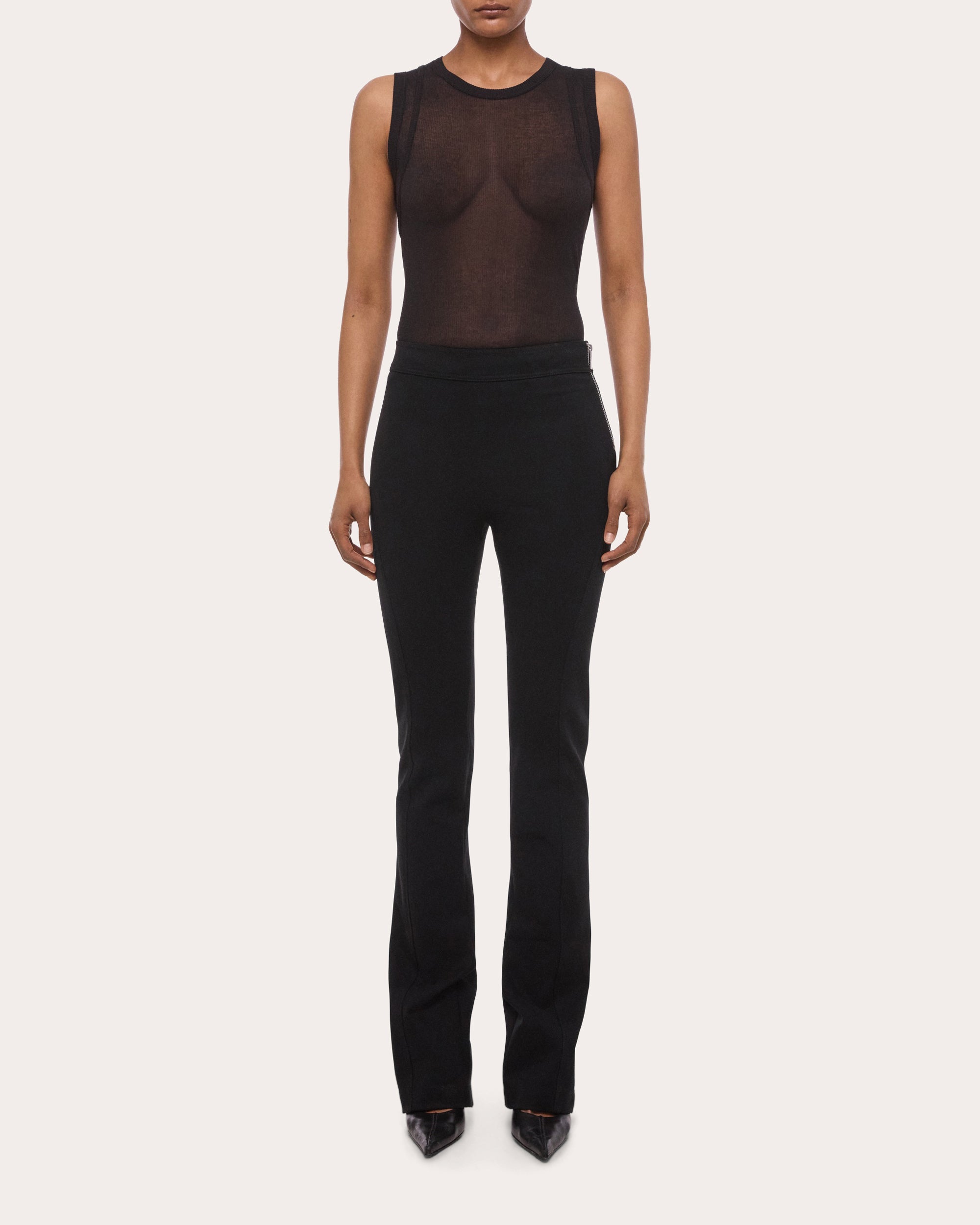 Stretch Ponte Rider Leggings
