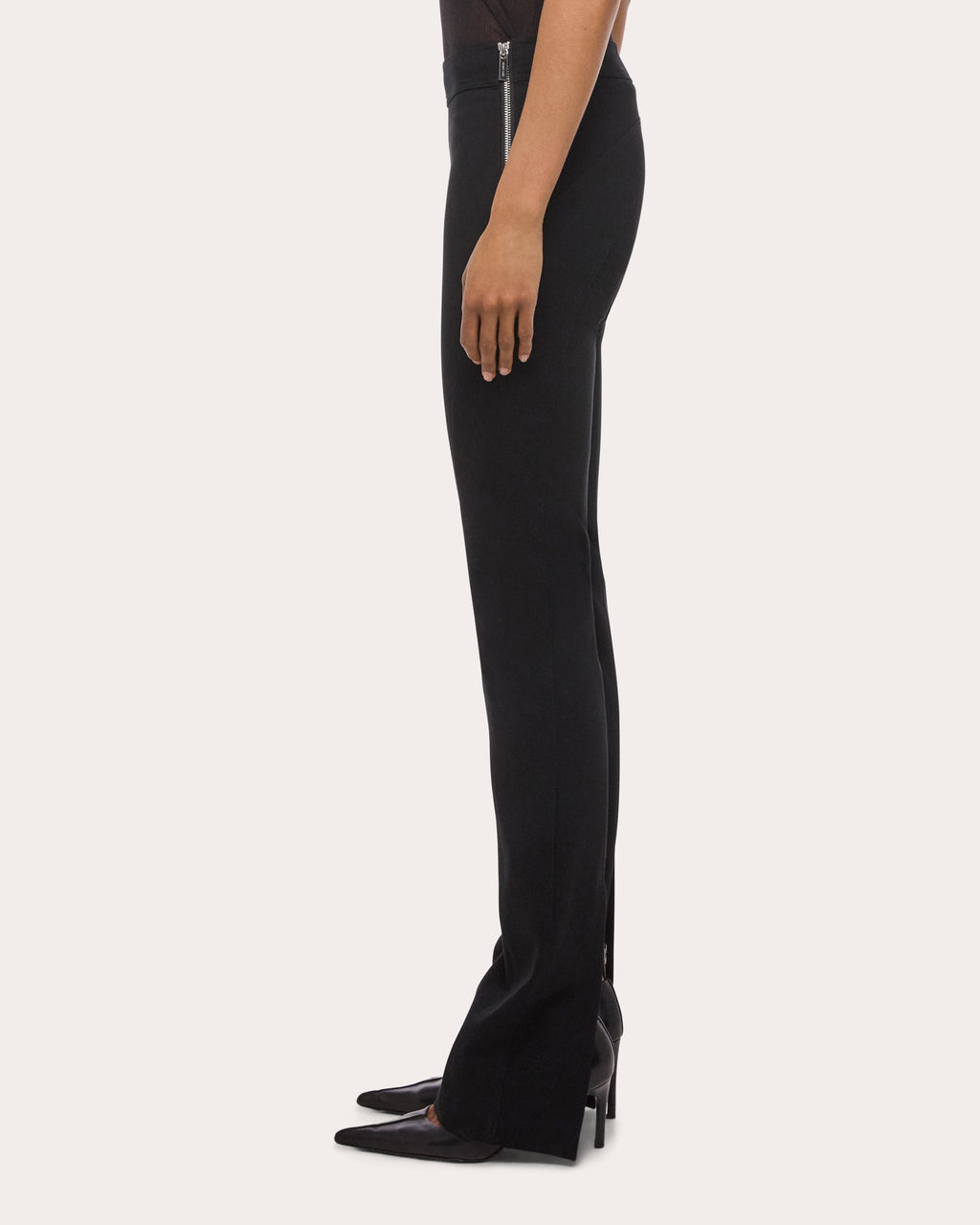 Stretch Ponte Rider Leggings
