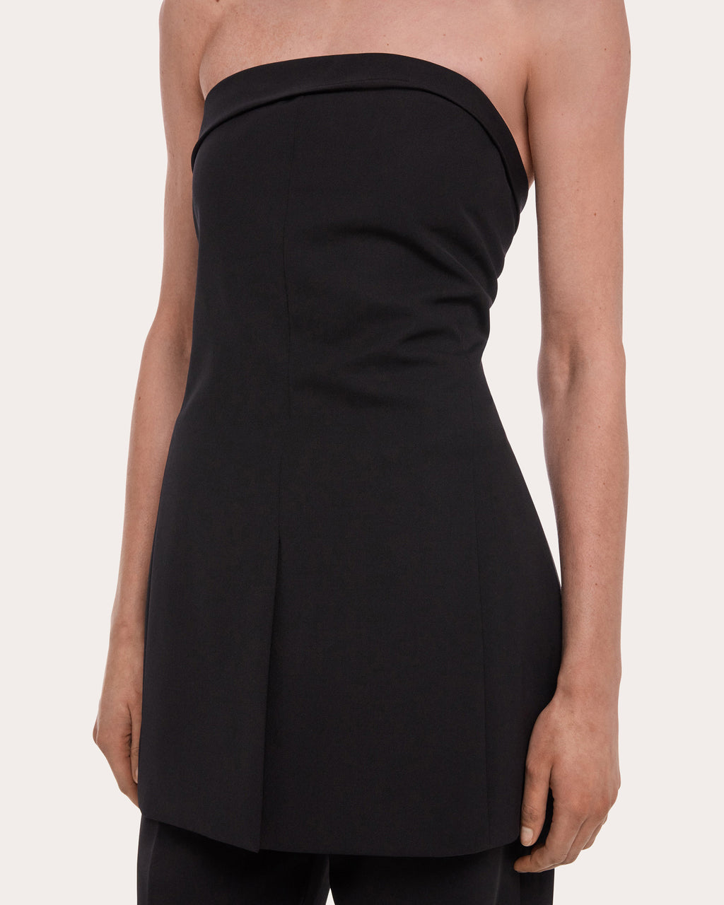Wool Gabardine Wardrobe Blazer Top