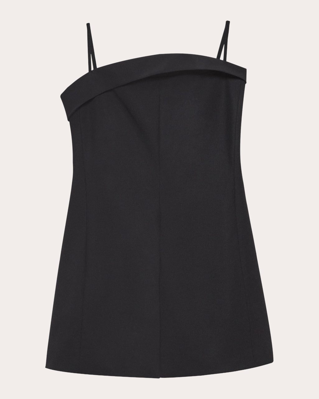 Wool Gabardine Wardrobe Blazer Top