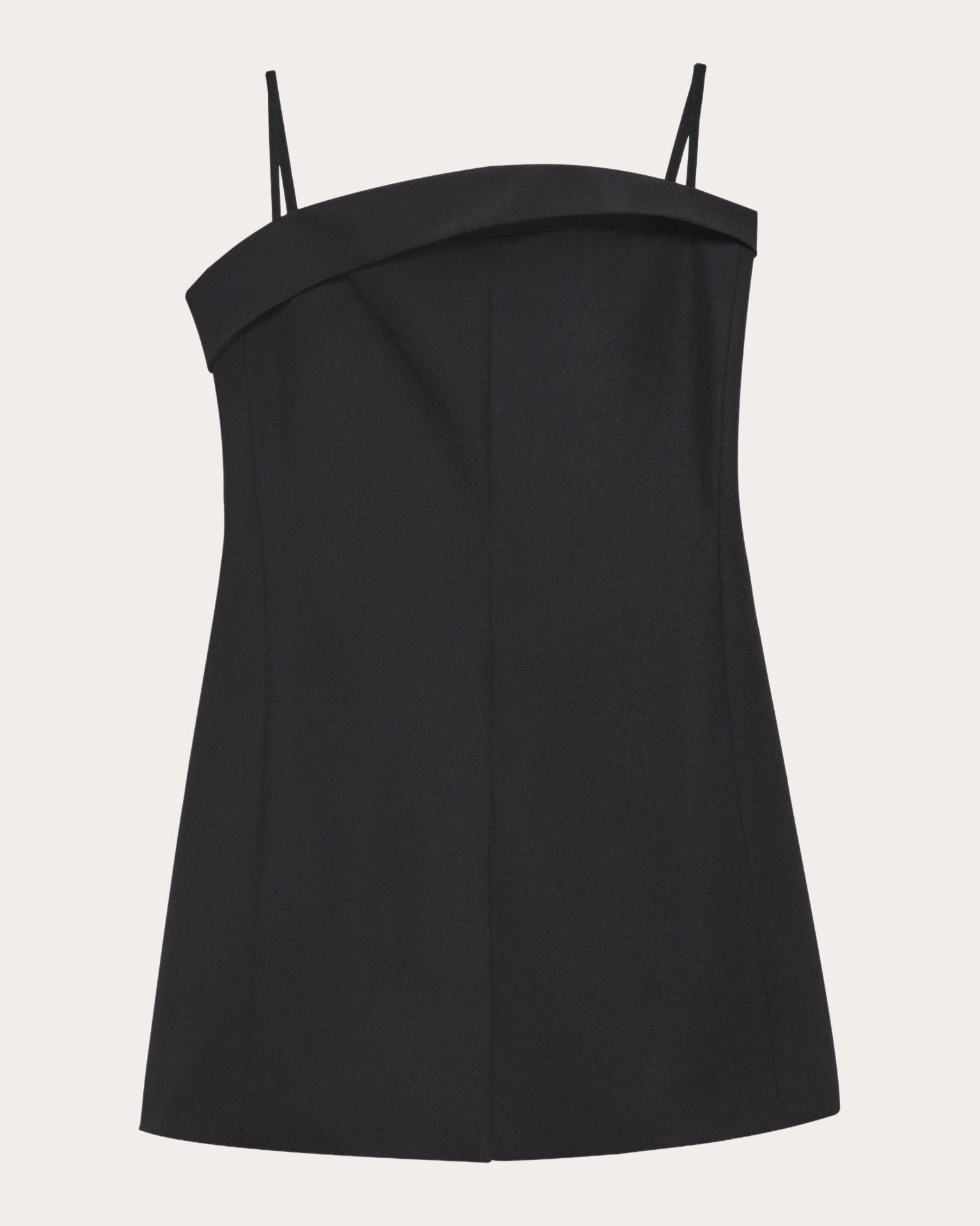 Wool Gabardine Wardrobe Blazer Top