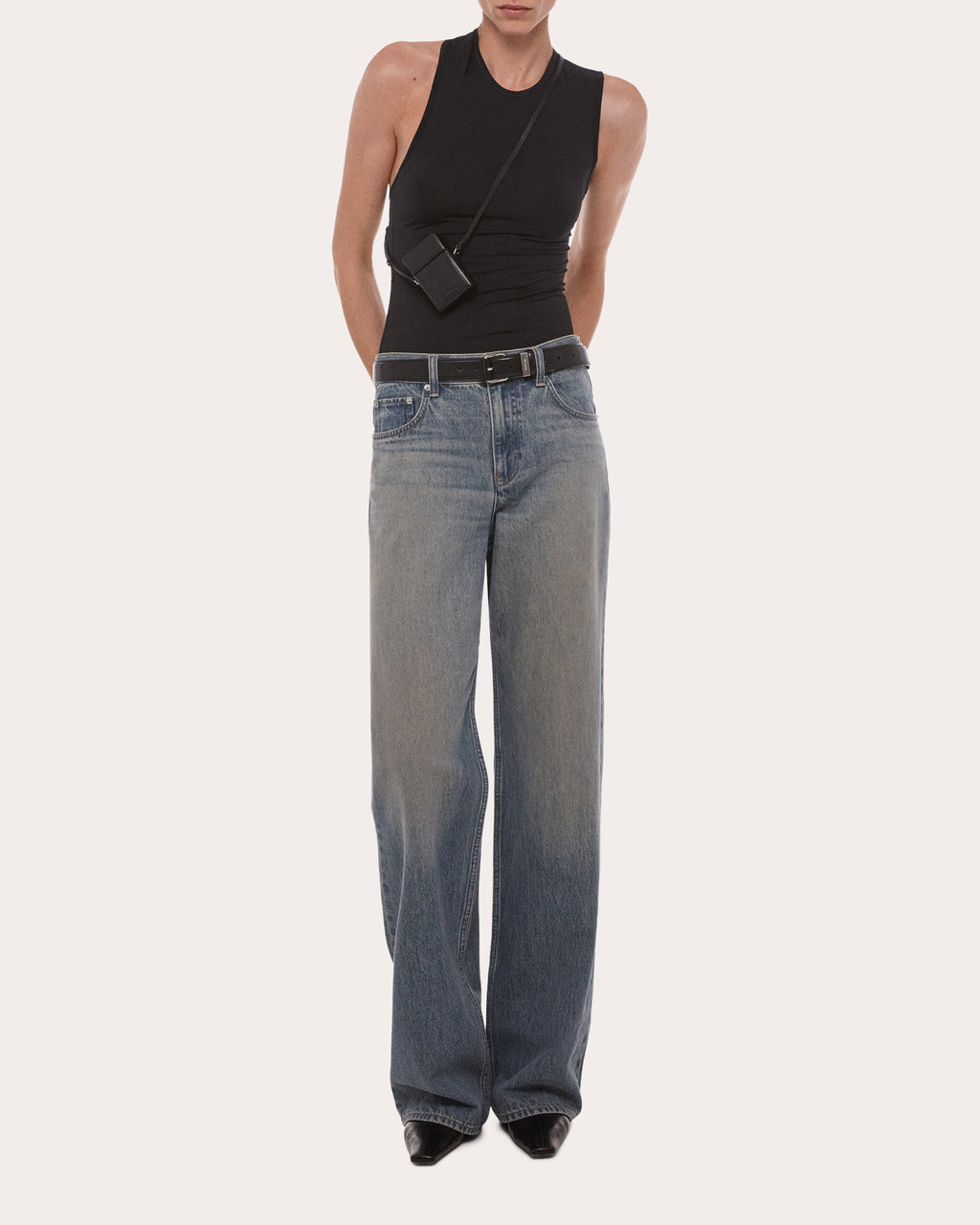 Straight-Leg Wardrobe Jeans