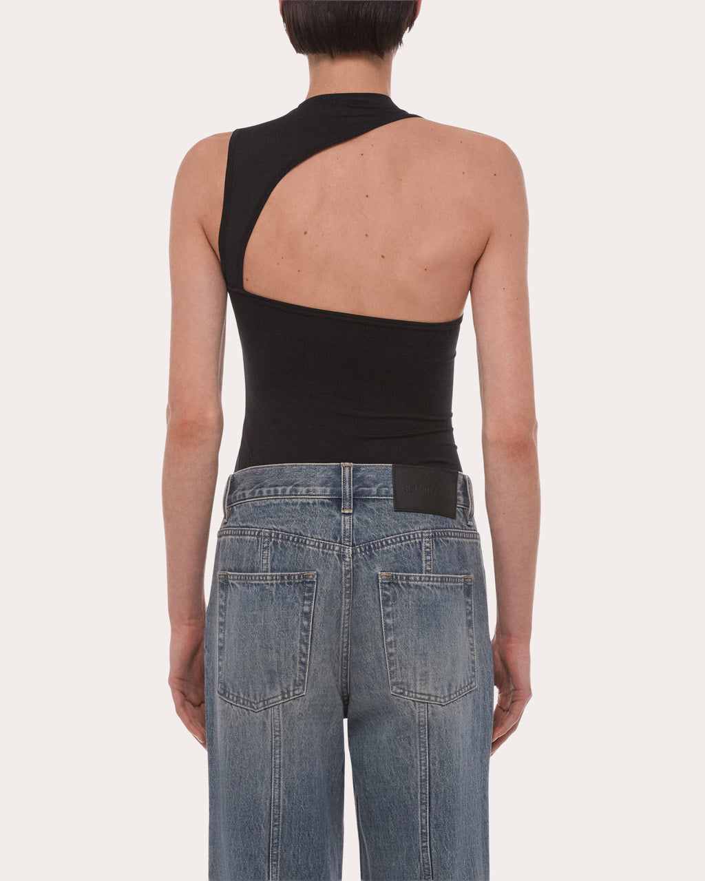 Straight-Leg Wardrobe Jeans