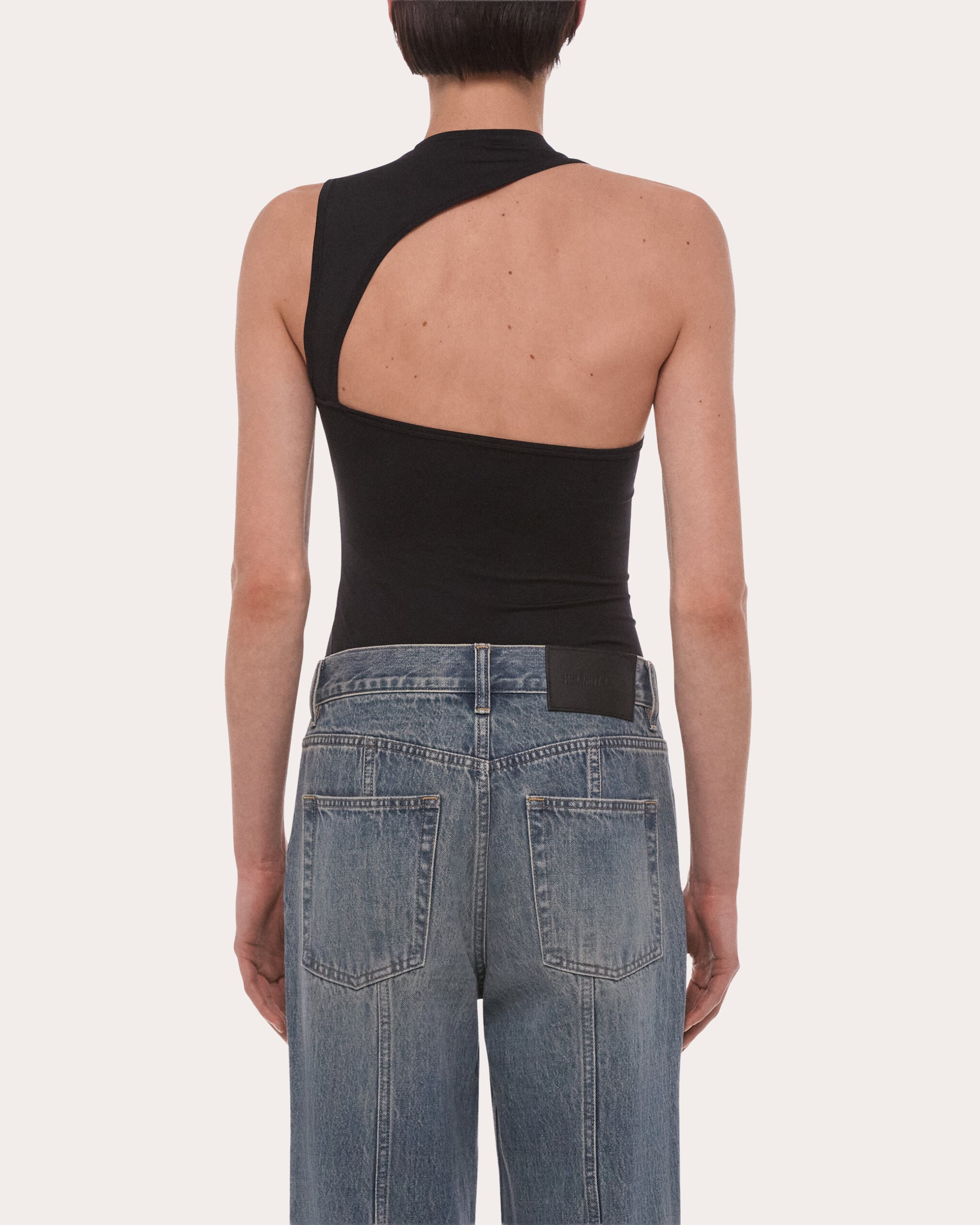 Straight-Leg Wardrobe Jeans