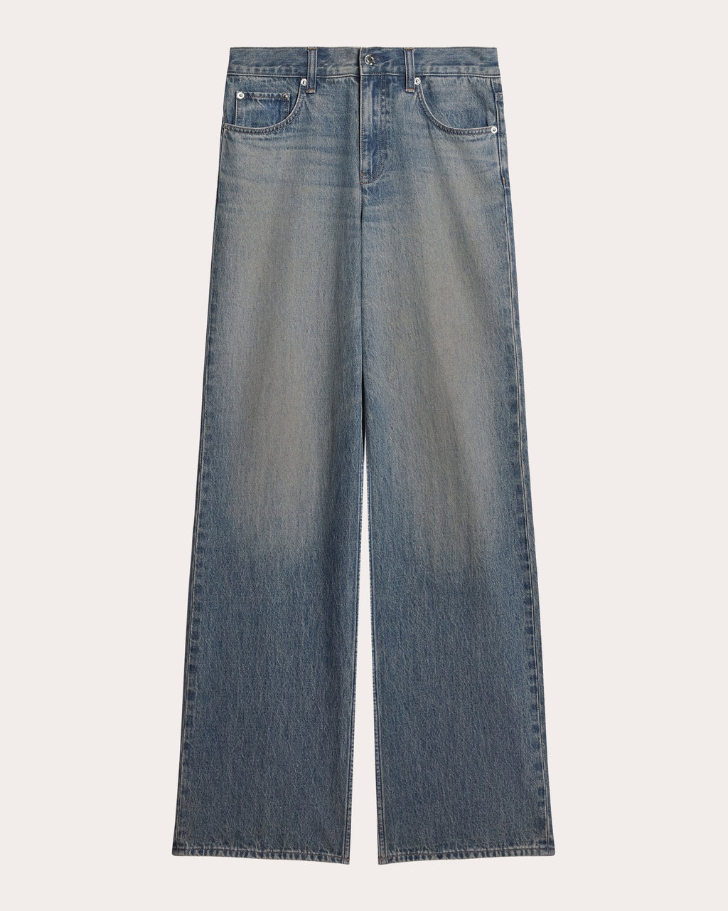 Straight-Leg Wardrobe Jeans