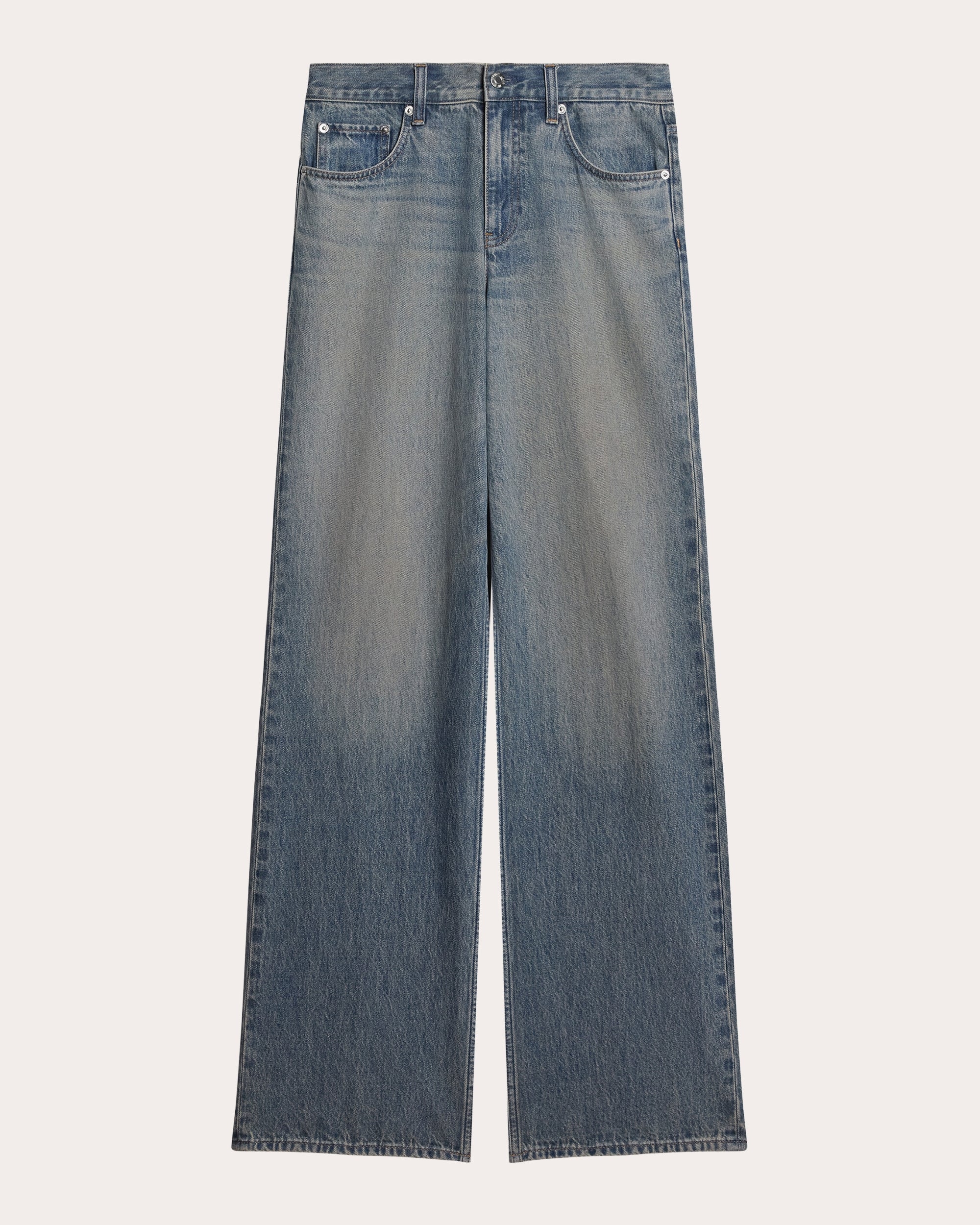 Straight-Leg Wardrobe Jeans