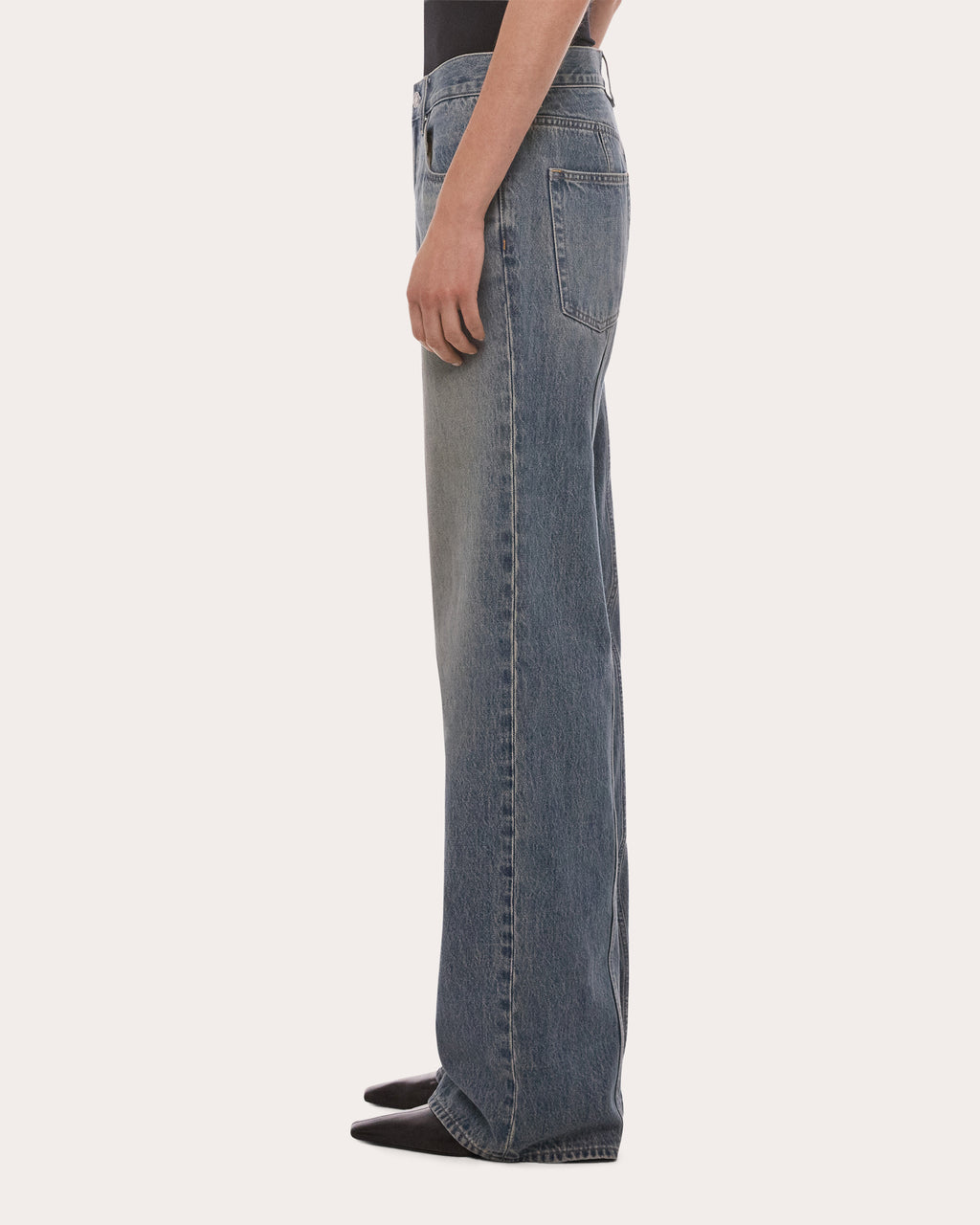 Straight-Leg Wardrobe Jeans