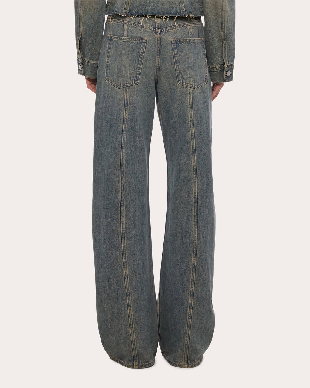 Relaxed Bootcut Jeans