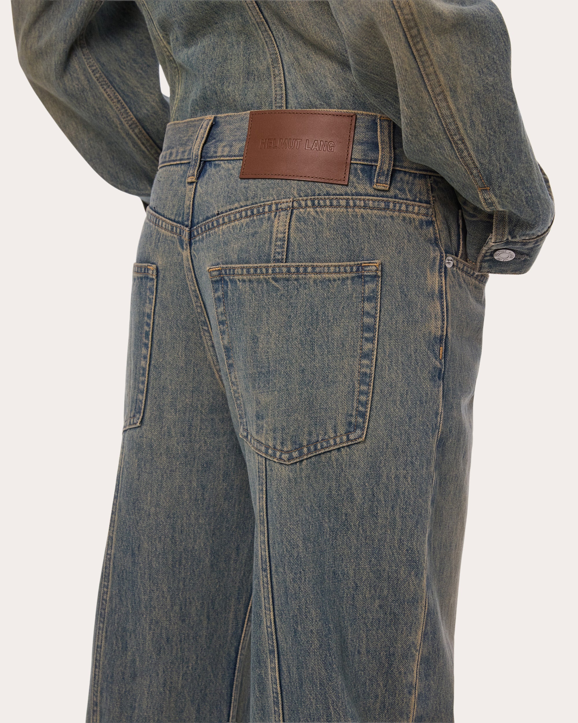 Relaxed Bootcut Jeans