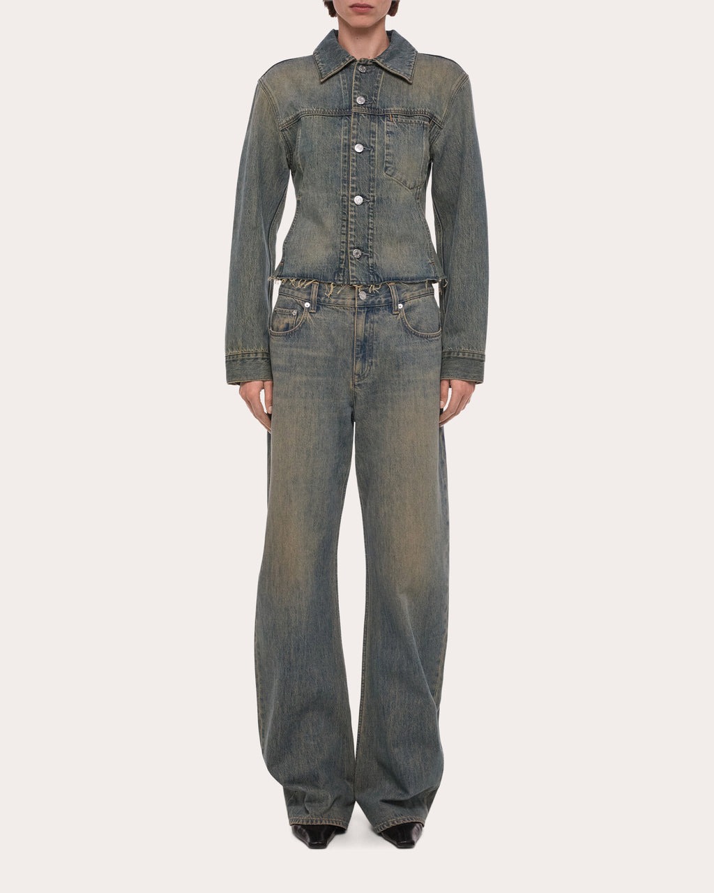 Relaxed Bootcut Jeans