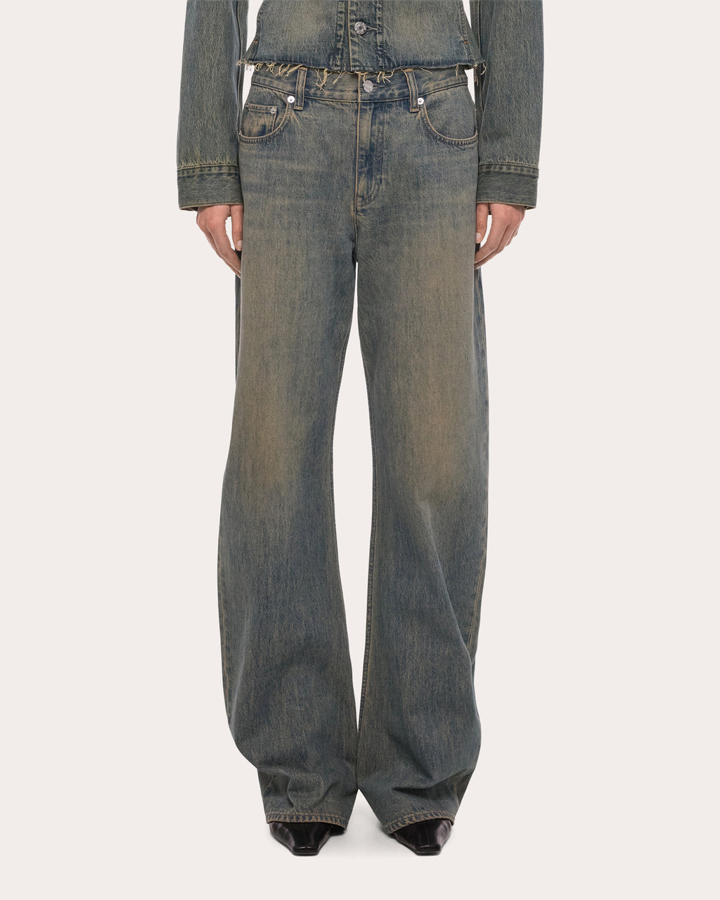 Relaxed Bootcut Jeans