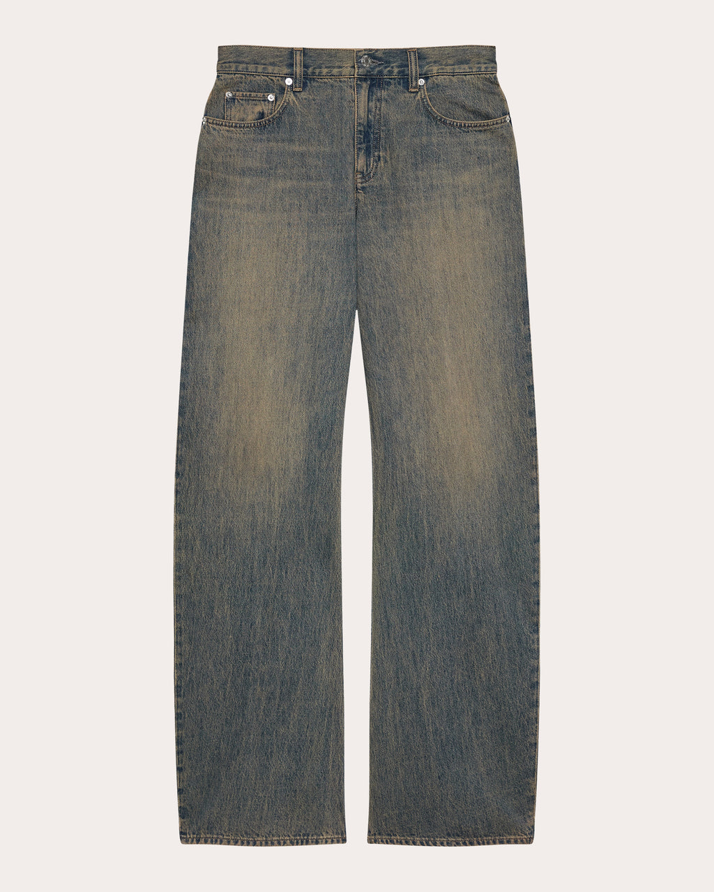 Relaxed Bootcut Jeans