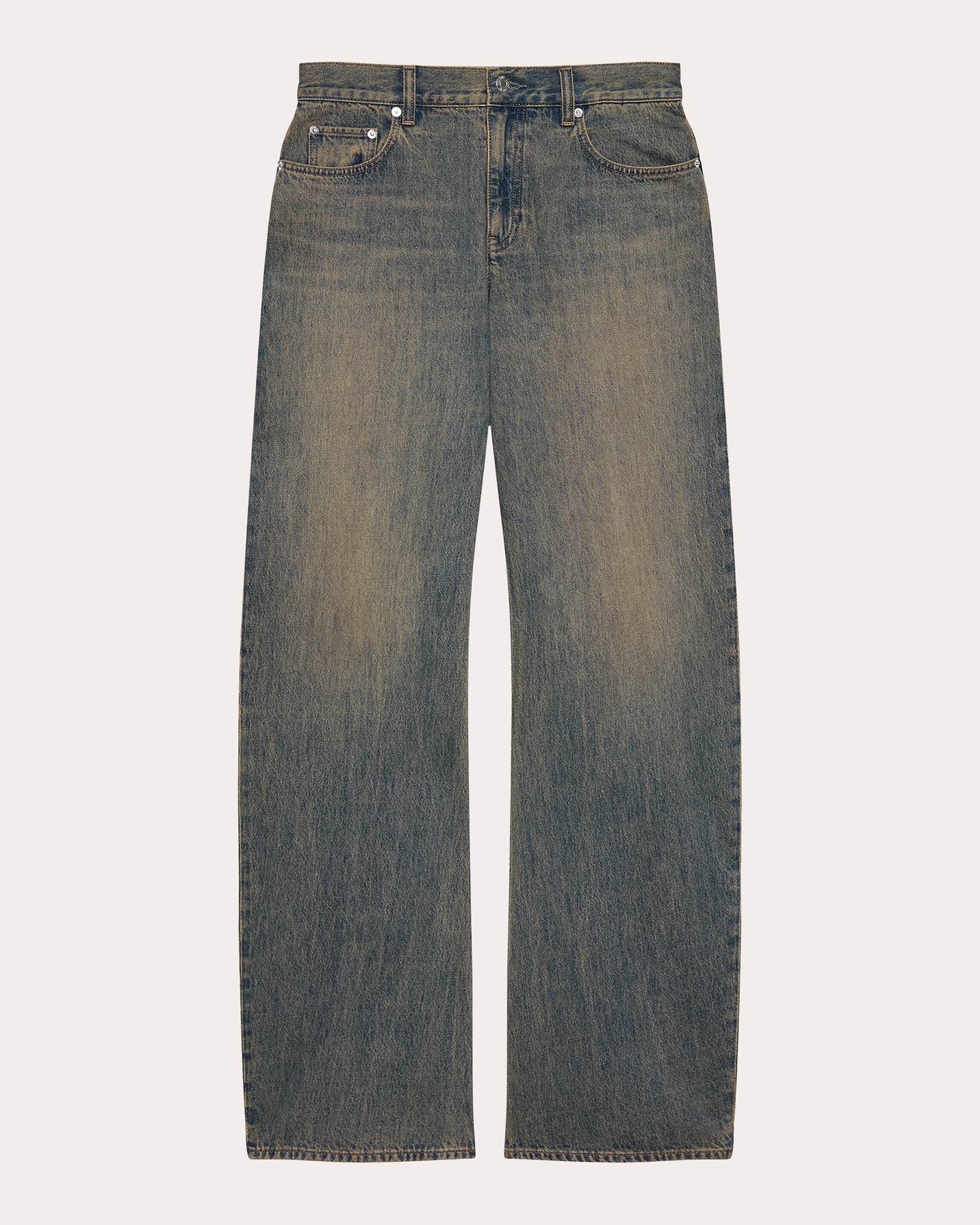 Relaxed Bootcut Jeans