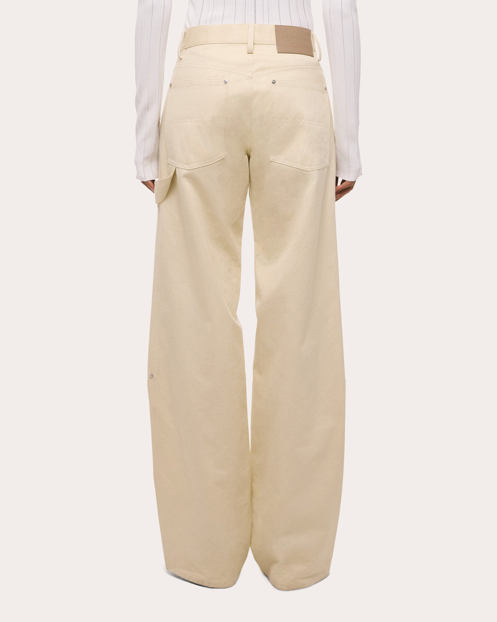 Chino Twill Rivet Carpenter Pants