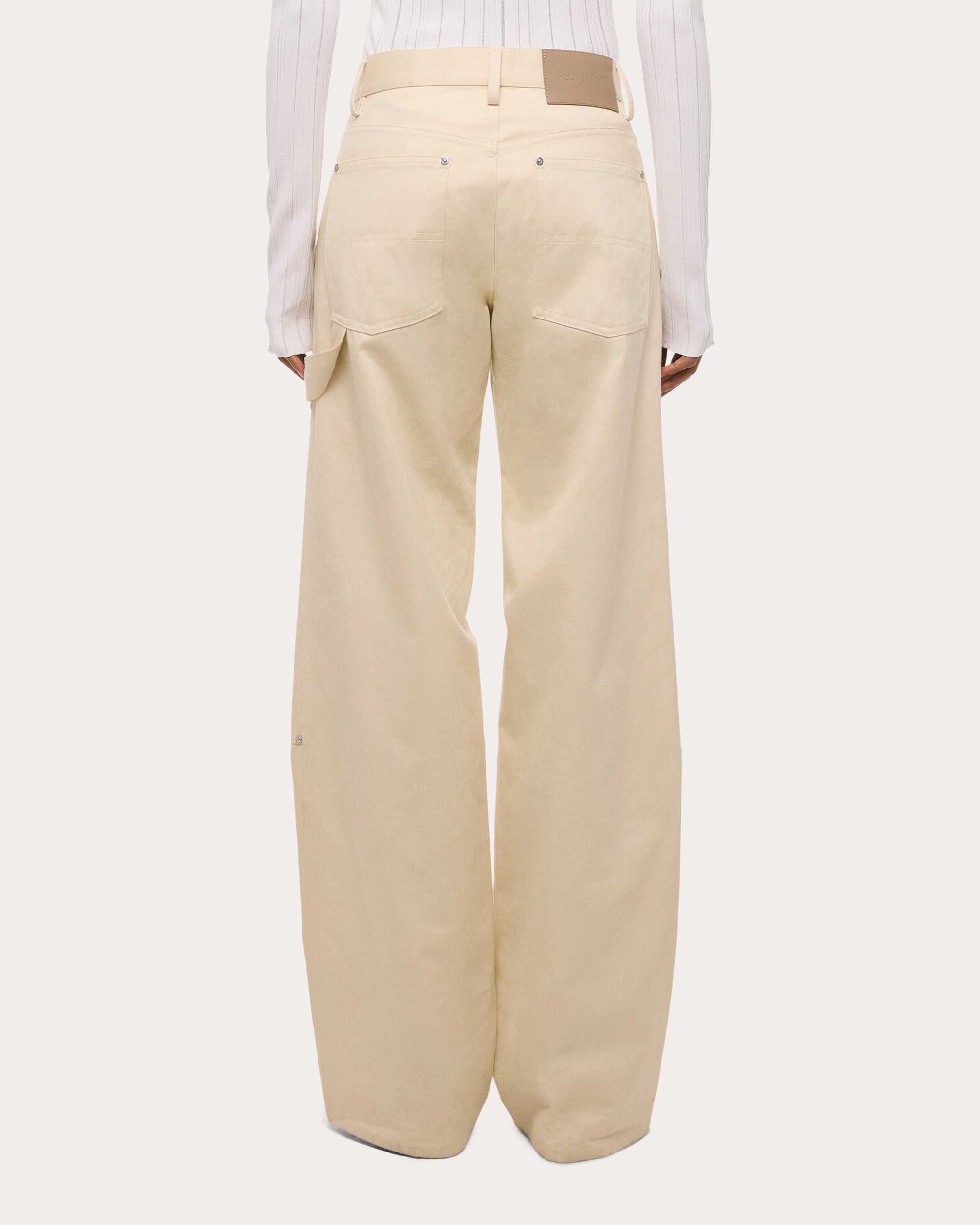 Chino Twill Rivet Carpenter Pants