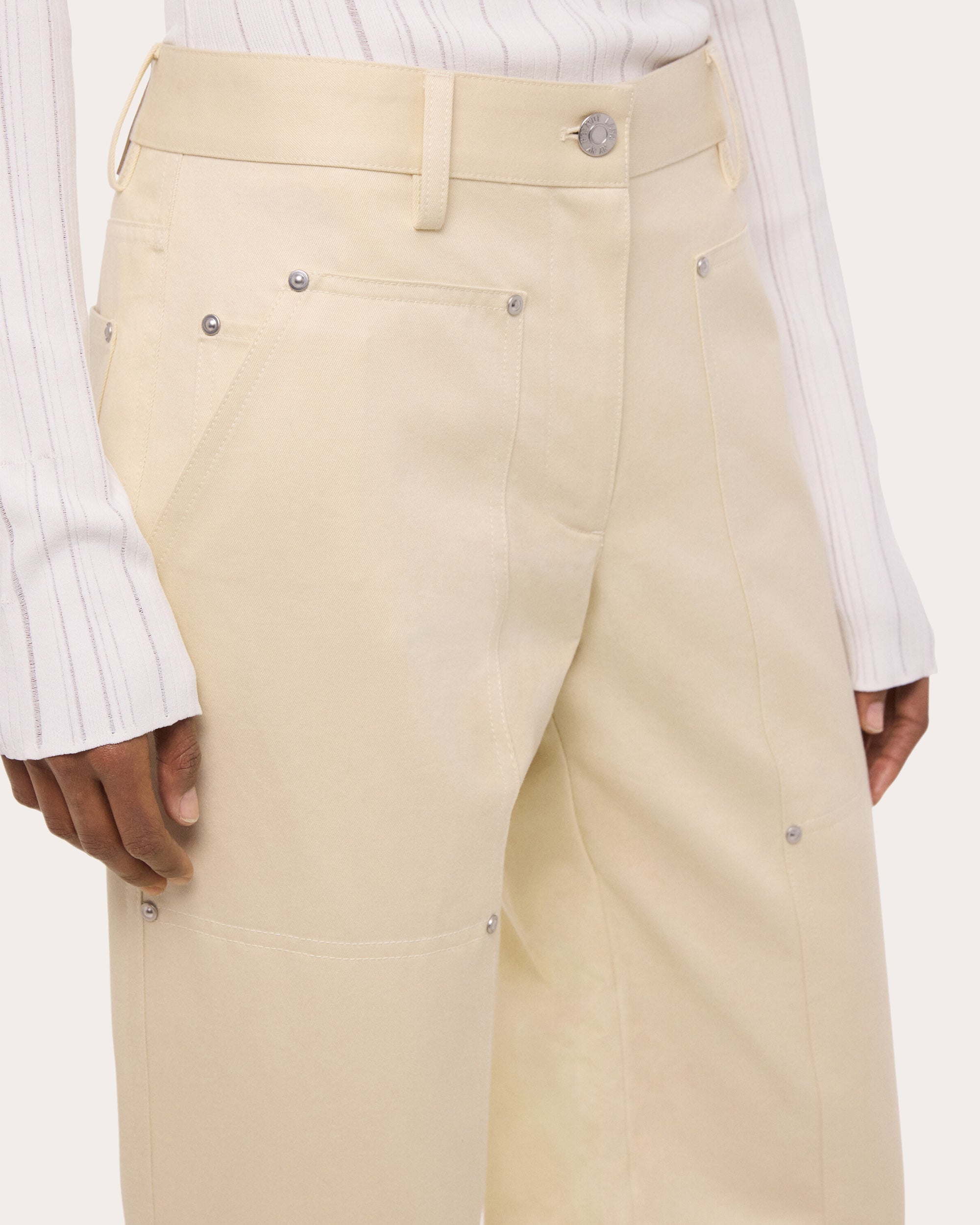 Chino Twill Rivet Carpenter Pants