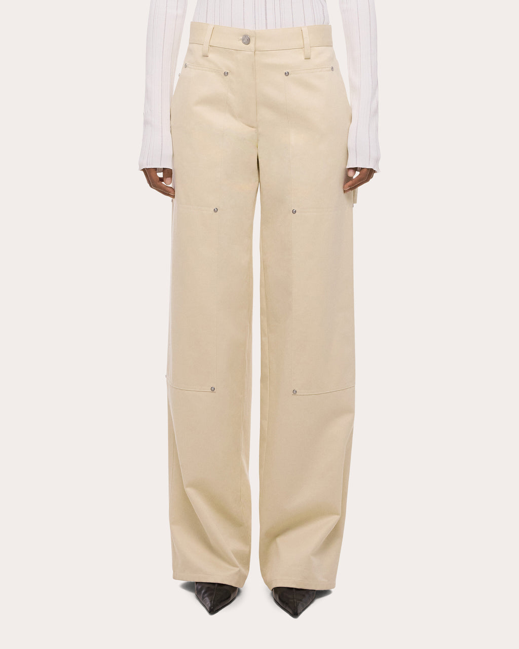 Chino Twill Rivet Carpenter Pants