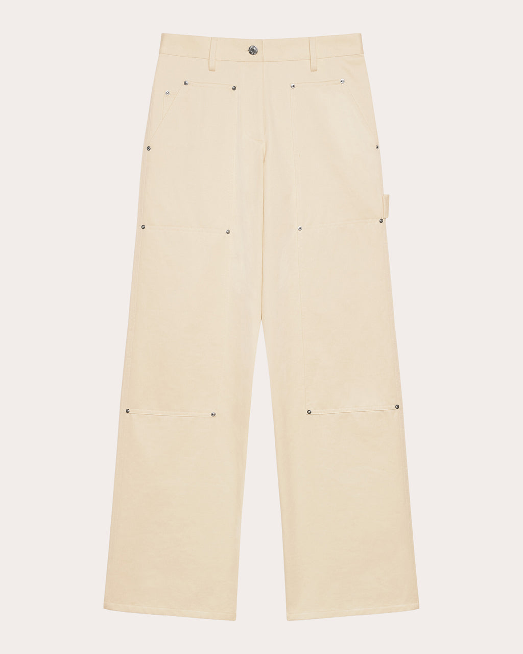 Chino Twill Rivet Carpenter Pants
