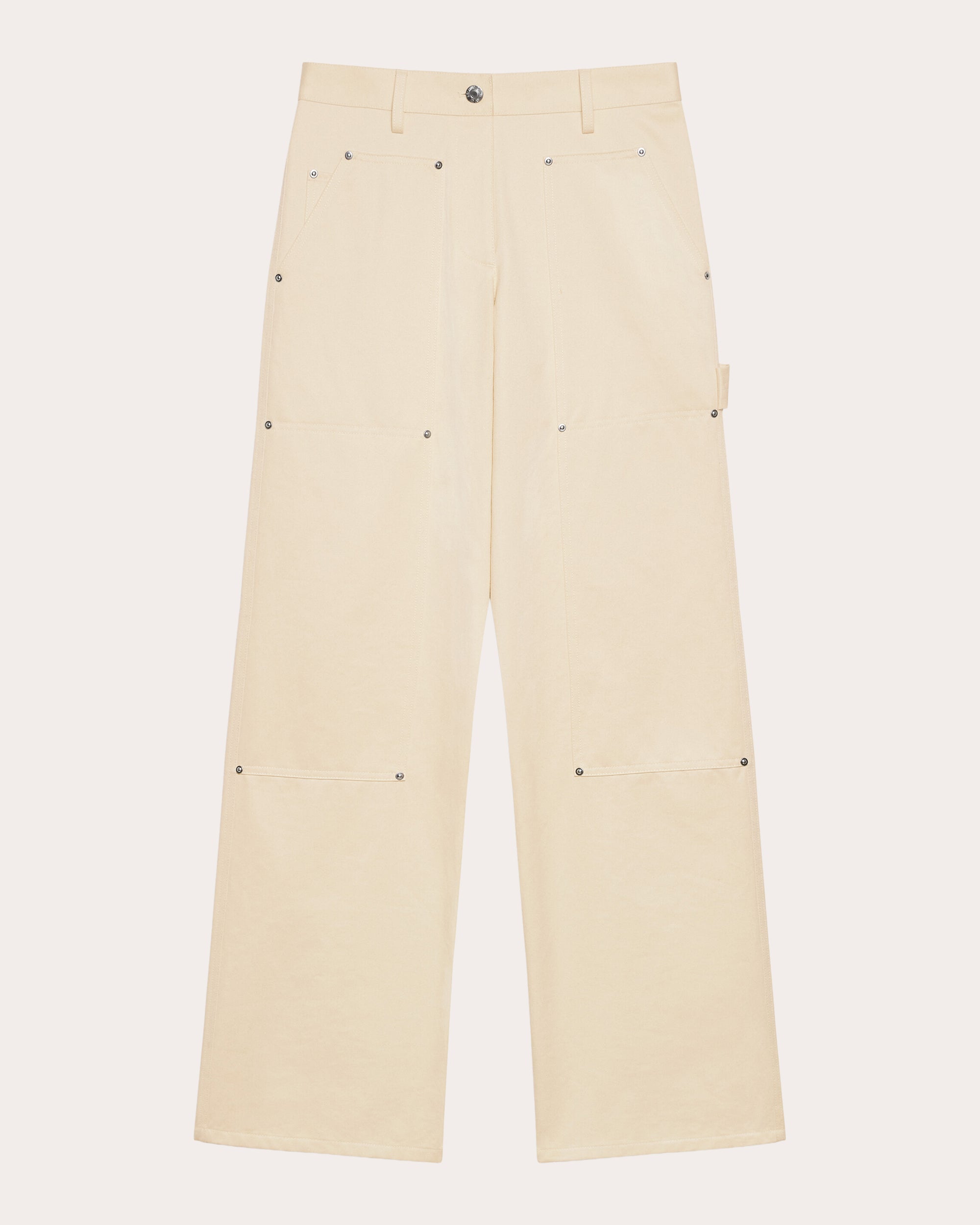 Chino Twill Rivet Carpenter Pants
