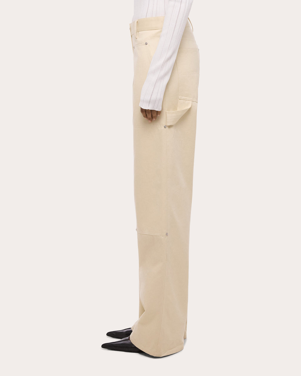 Chino Twill Rivet Carpenter Pants