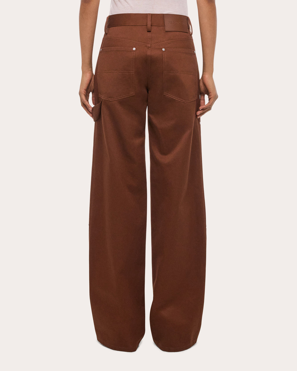 Chino Twill Rivet Carpenter Pants