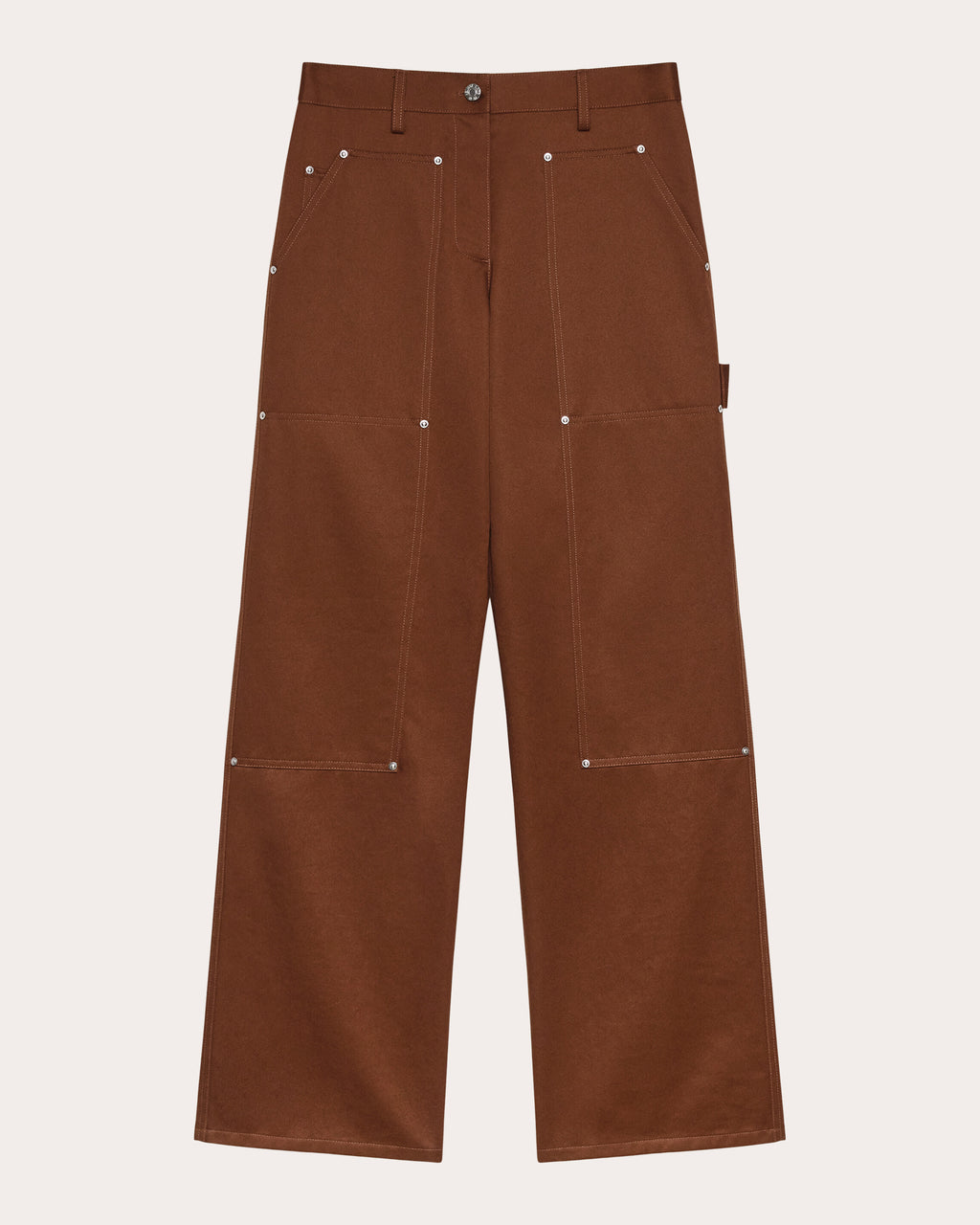 Chino Twill Rivet Carpenter Pants