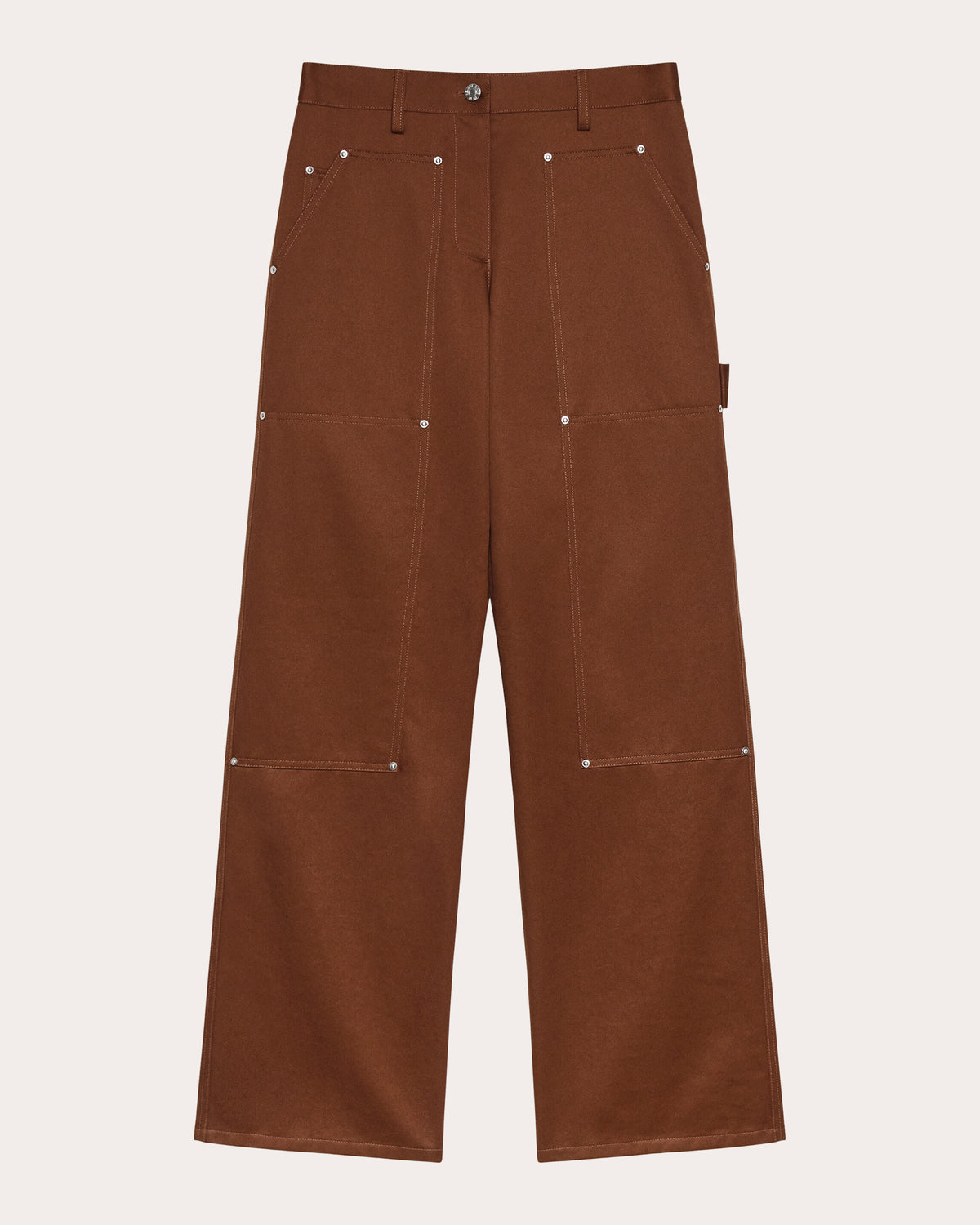 Chino Twill Rivet Carpenter Pants