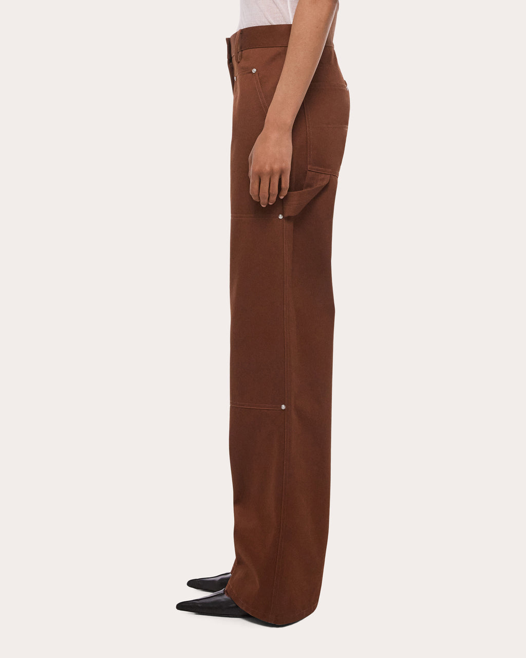 Chino Twill Rivet Carpenter Pants