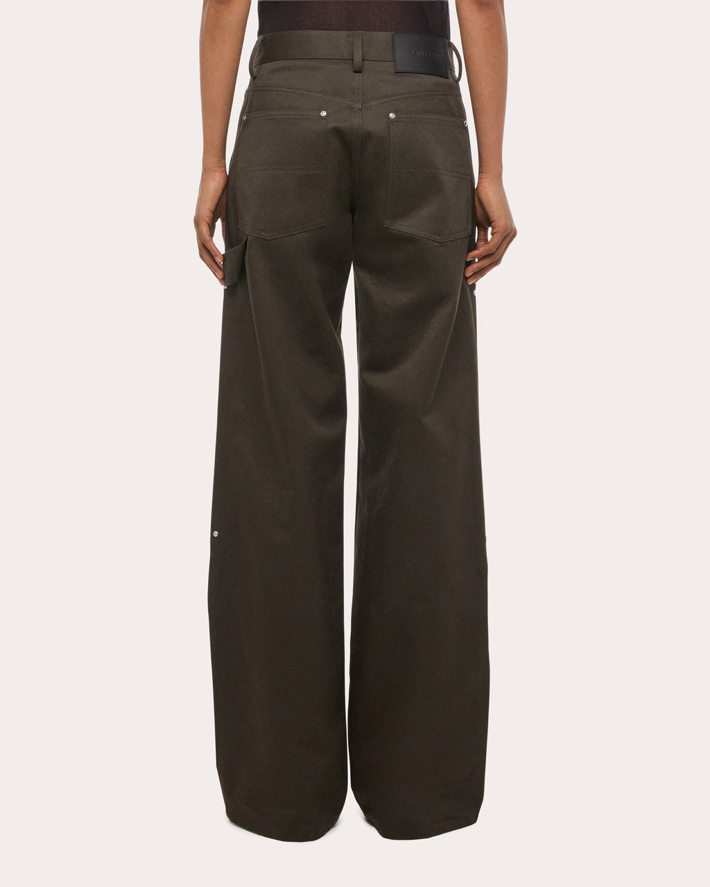 Chino Twill Rivet Carpenter Pants