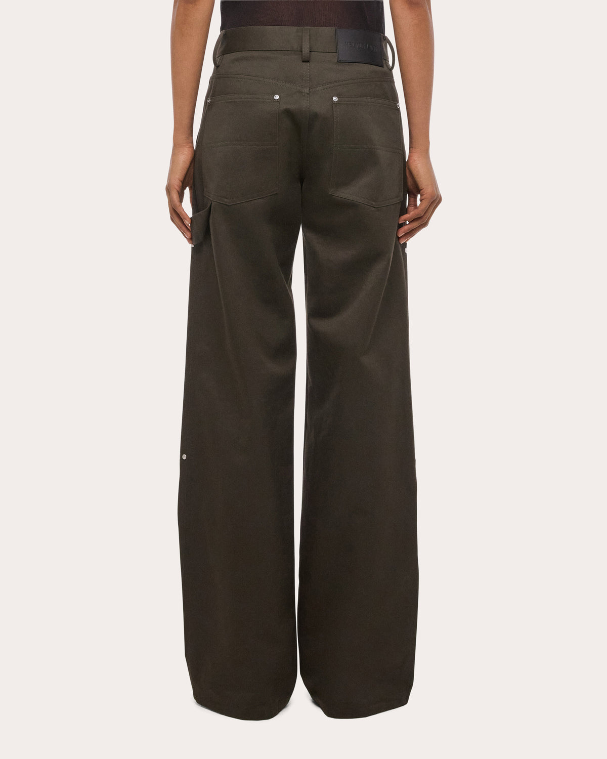 Chino Twill Rivet Carpenter Pants
