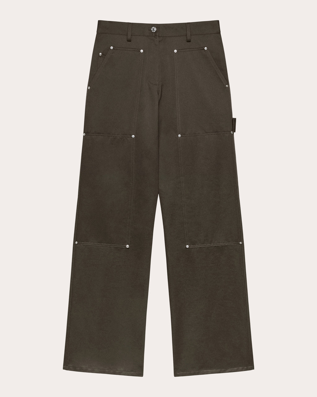 Chino Twill Rivet Carpenter Pants