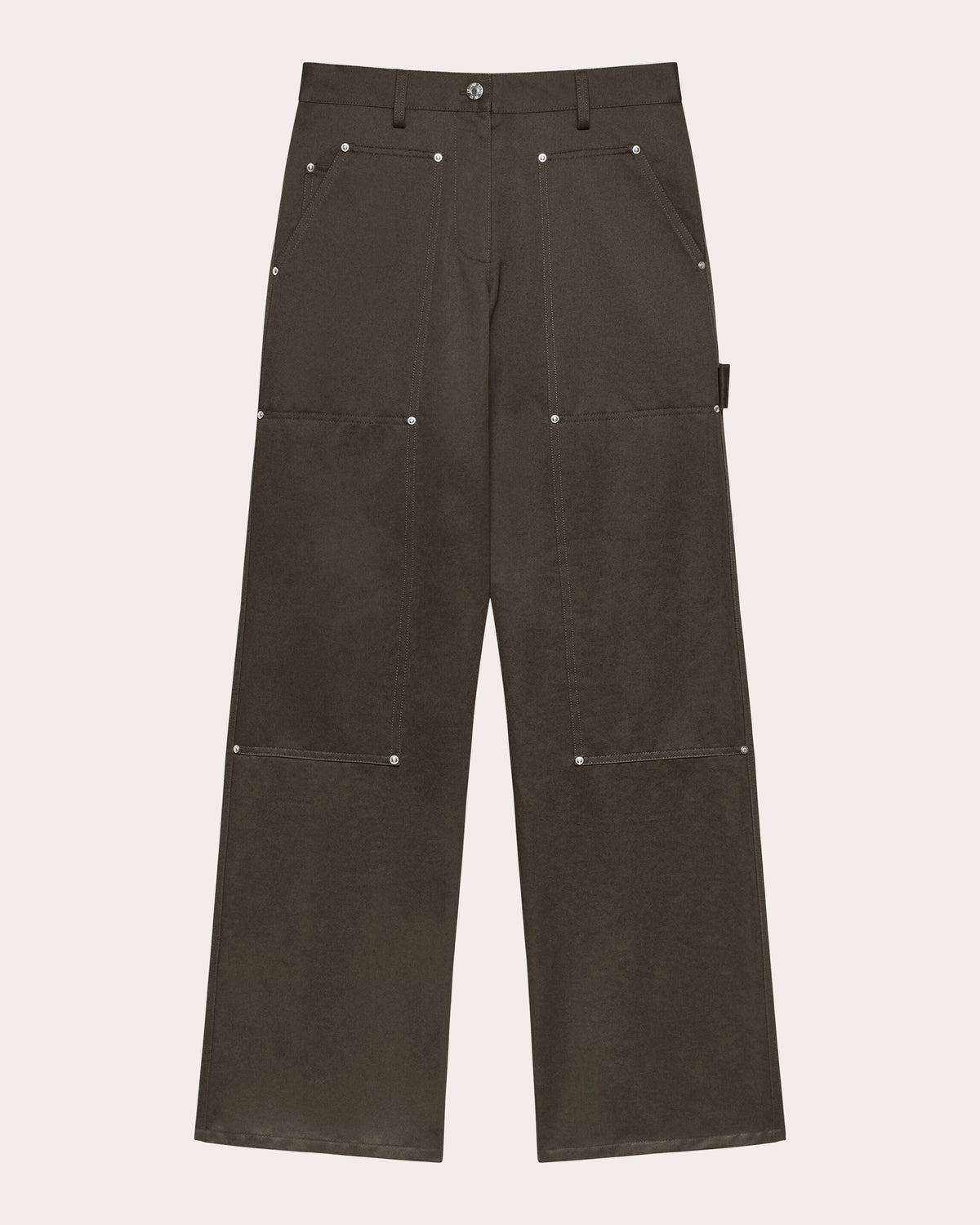 Chino Twill Rivet Carpenter Pants