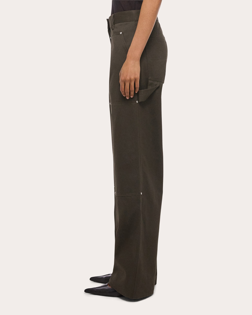 Chino Twill Rivet Carpenter Pants